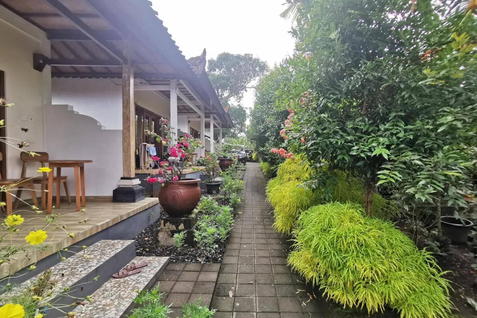 Street view in TwoSpaces Living at Balian Green Lagoon