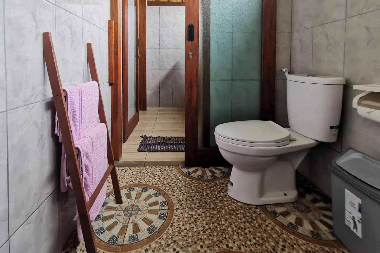 Bathroom in TwoSpaces Living at Balian Green Lagoon