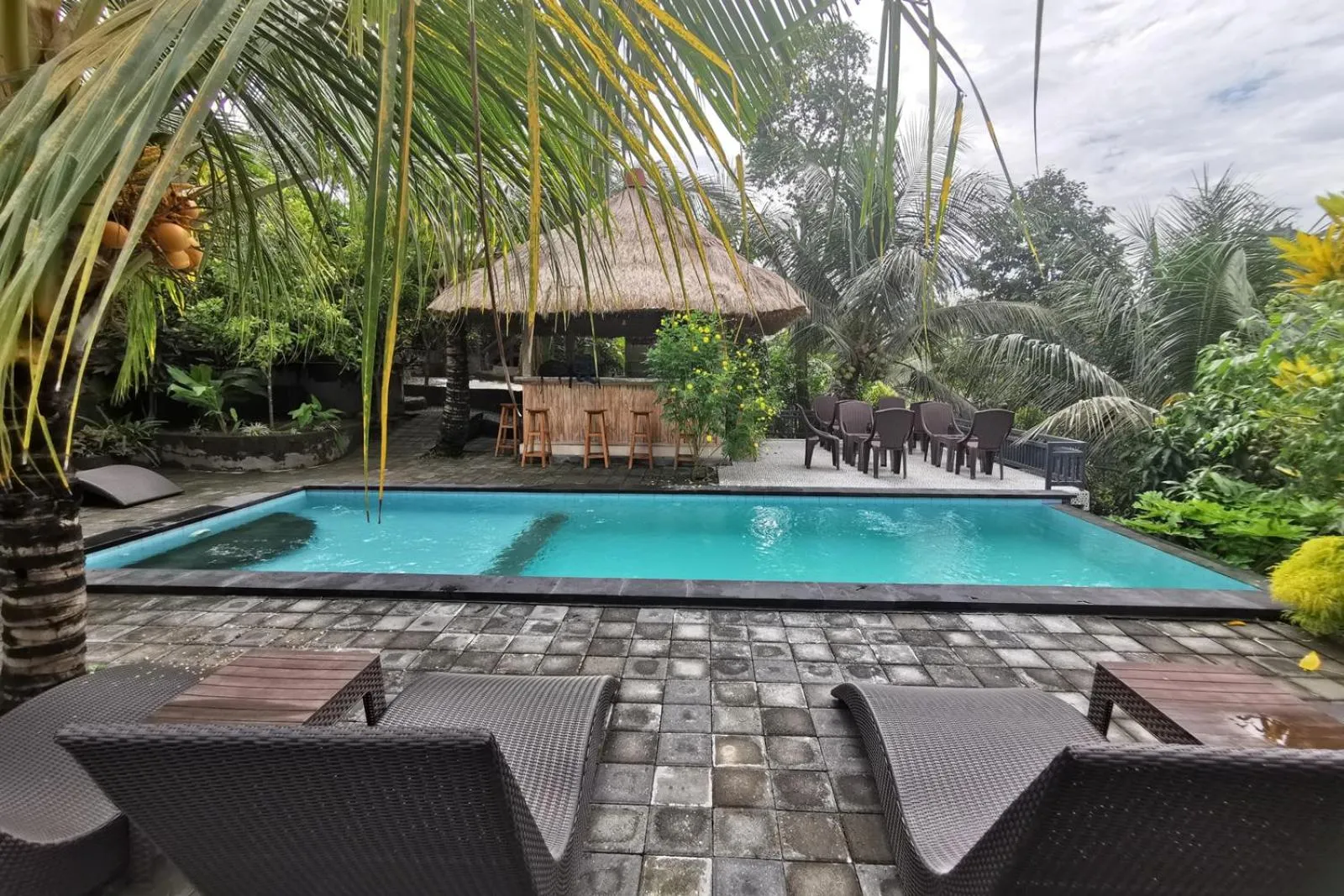 Swimming pool in TwoSpaces Living at Balian Green Lagoon