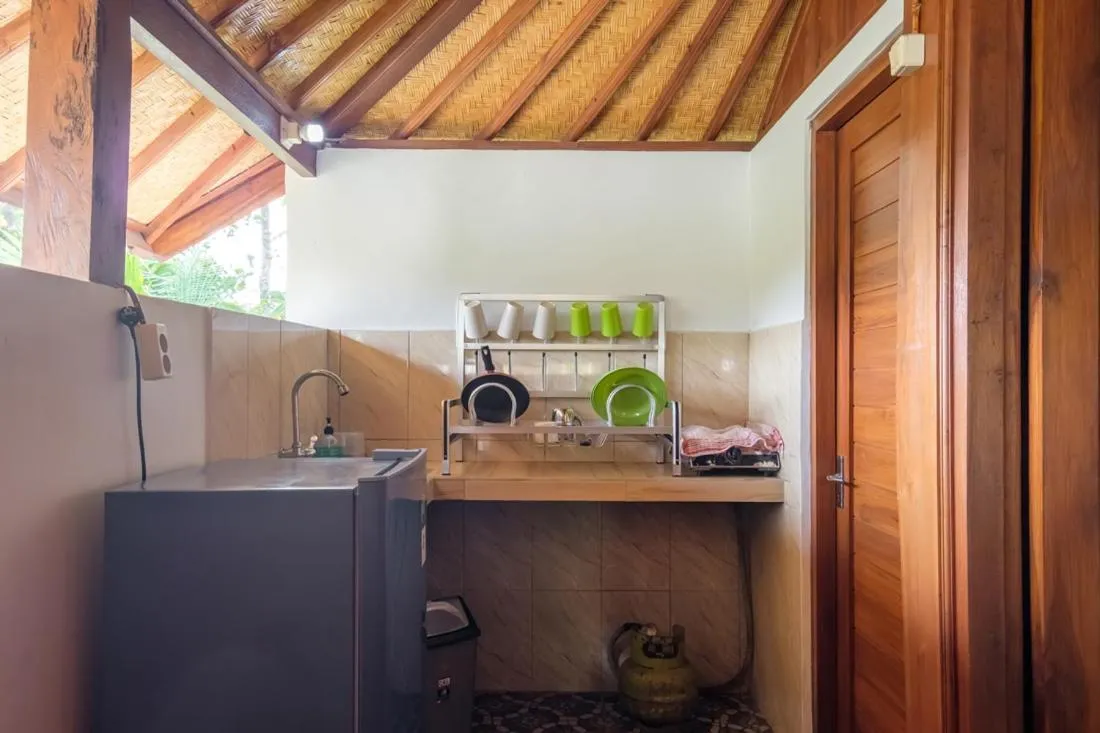 Kitchen or kitchenette in TwoSpaces Living at Balian Green Lagoon