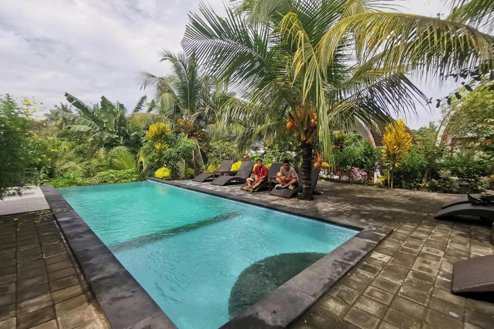 Swimming pool in TwoSpaces Living at Balian Green Lagoon