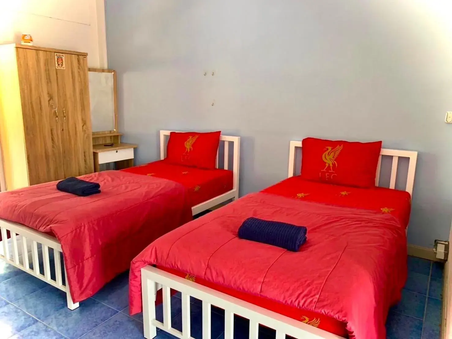 Deluxe Twin Room in Baan Kenpoo Resort Deluxe Twin Room in Baan Kenpoo Resort