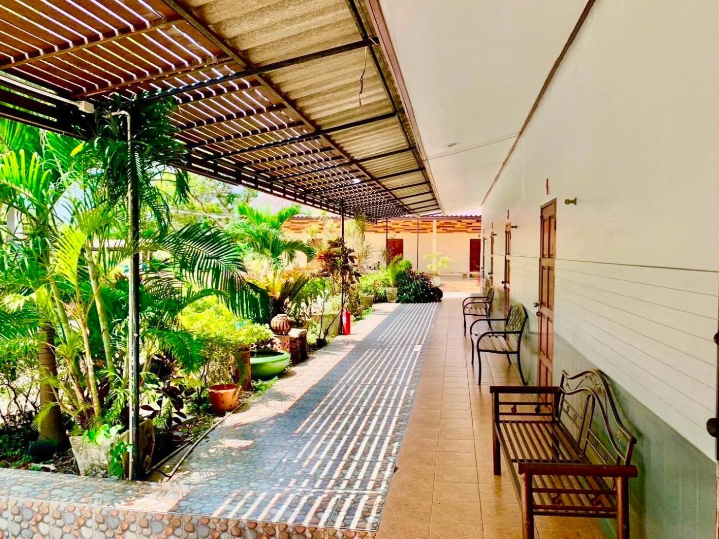 Lobby or reception in Baan Kenpoo Resort