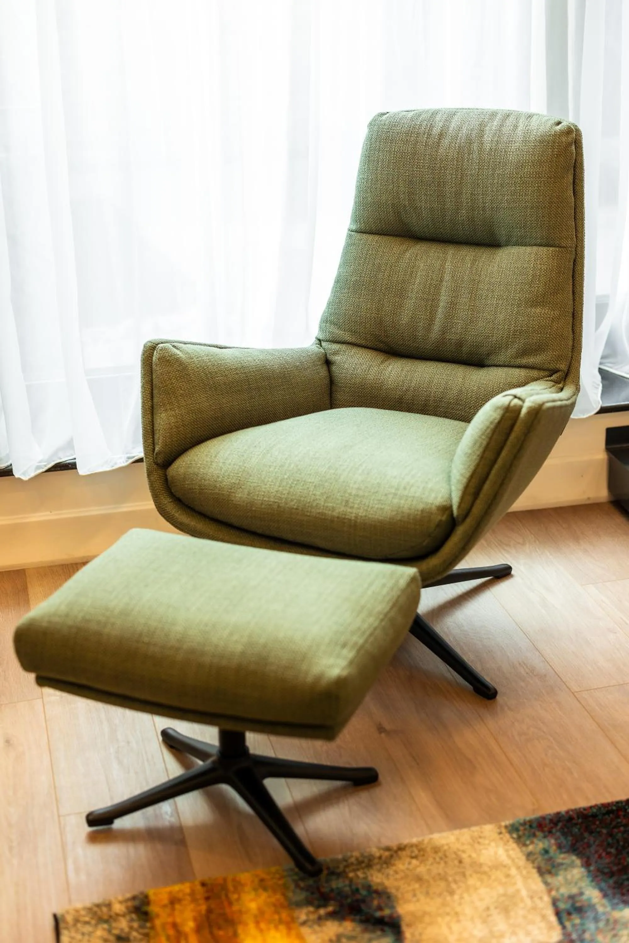 Seating area in Rosetti One