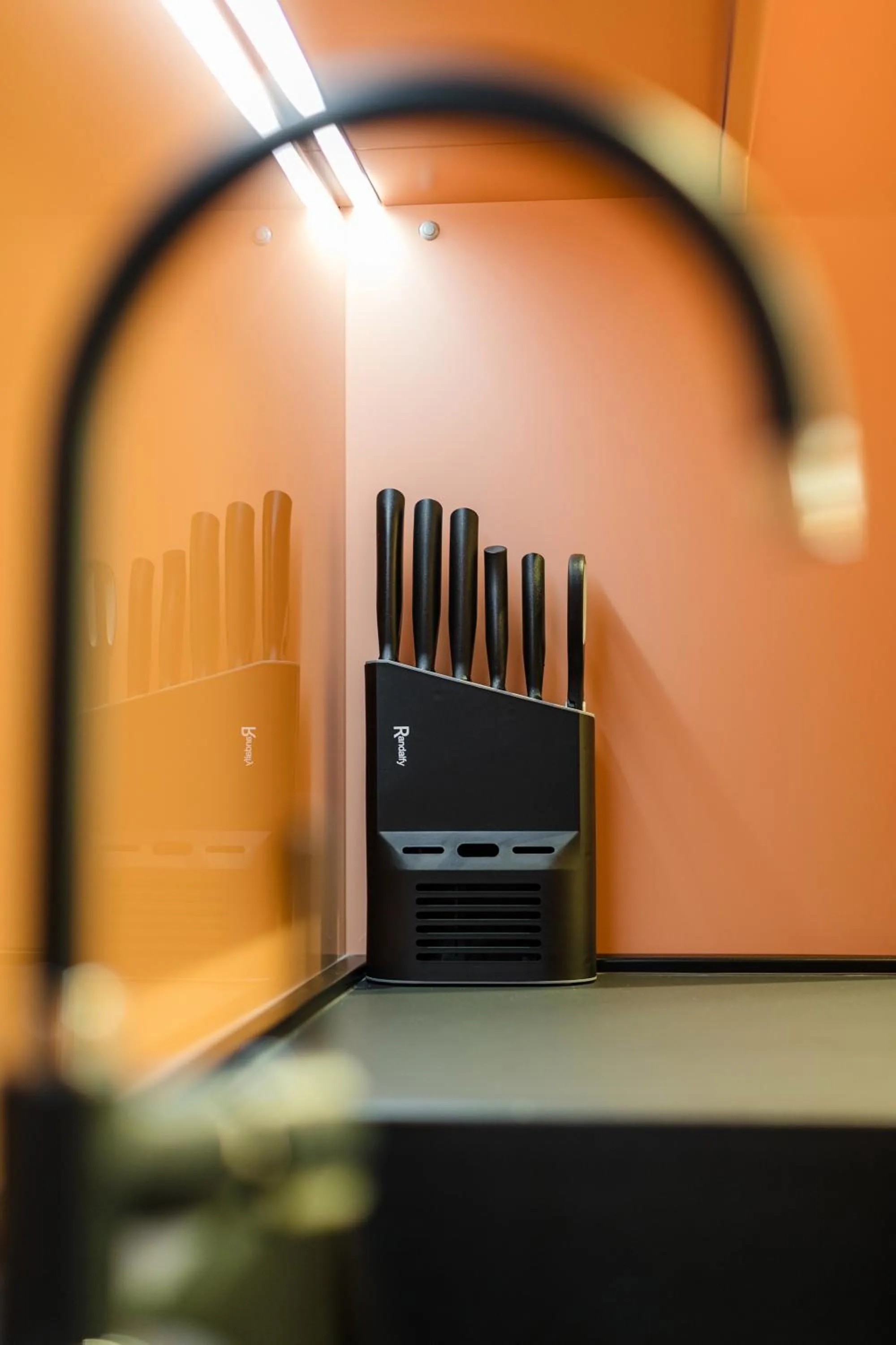 kitchen in Rosetti One