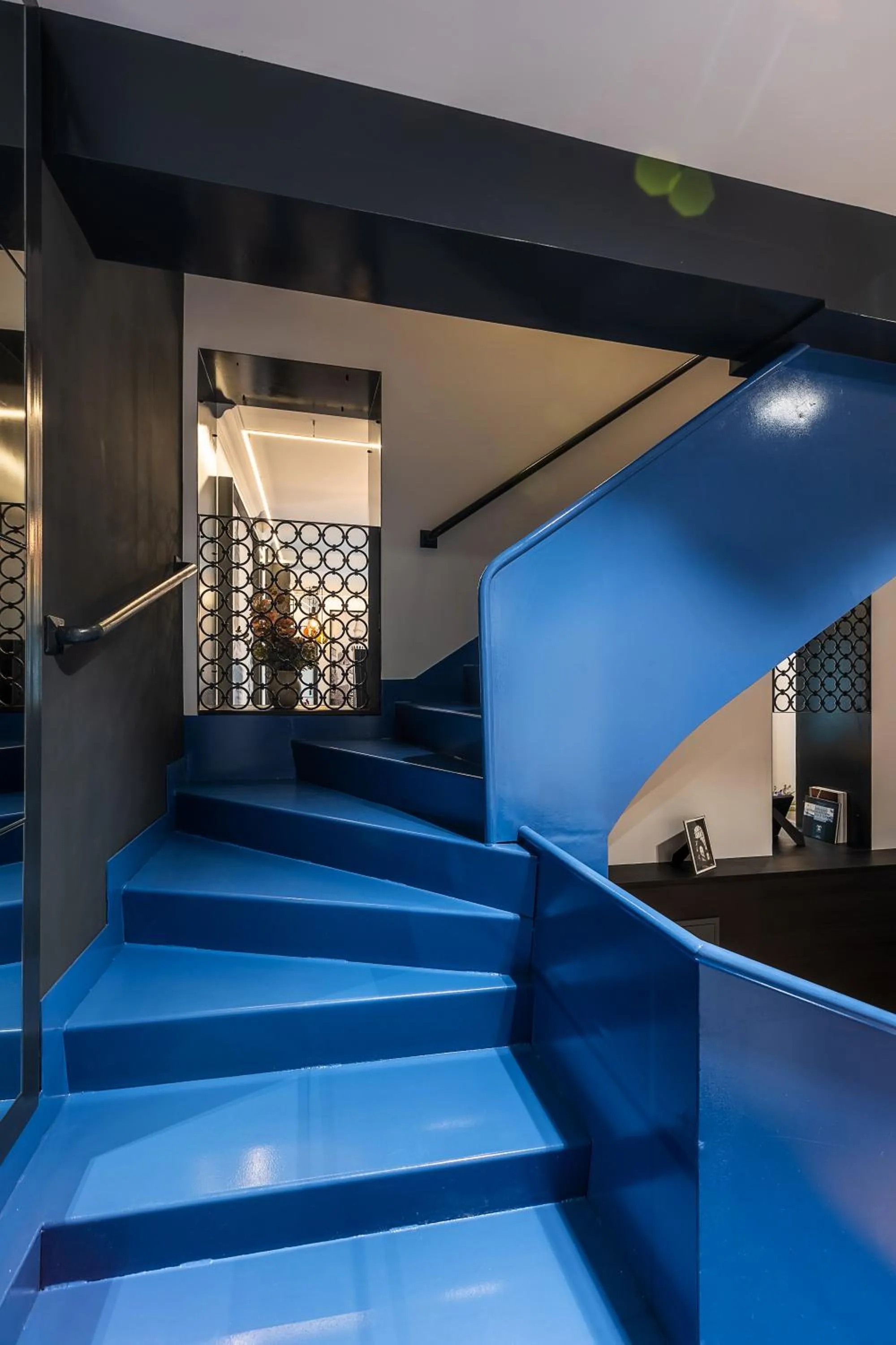 Living room in Rosetti One