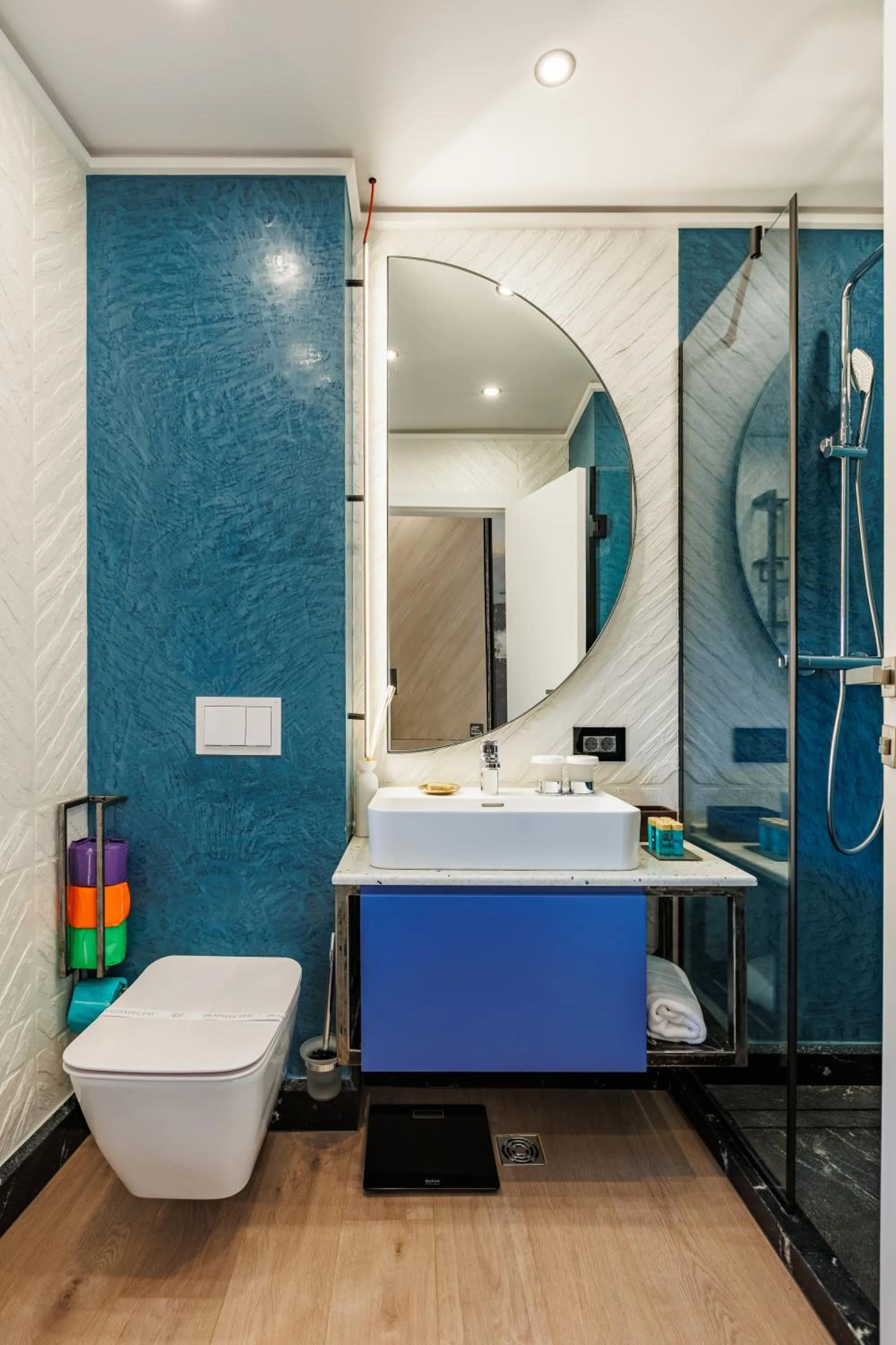 Shower in Rosetti One