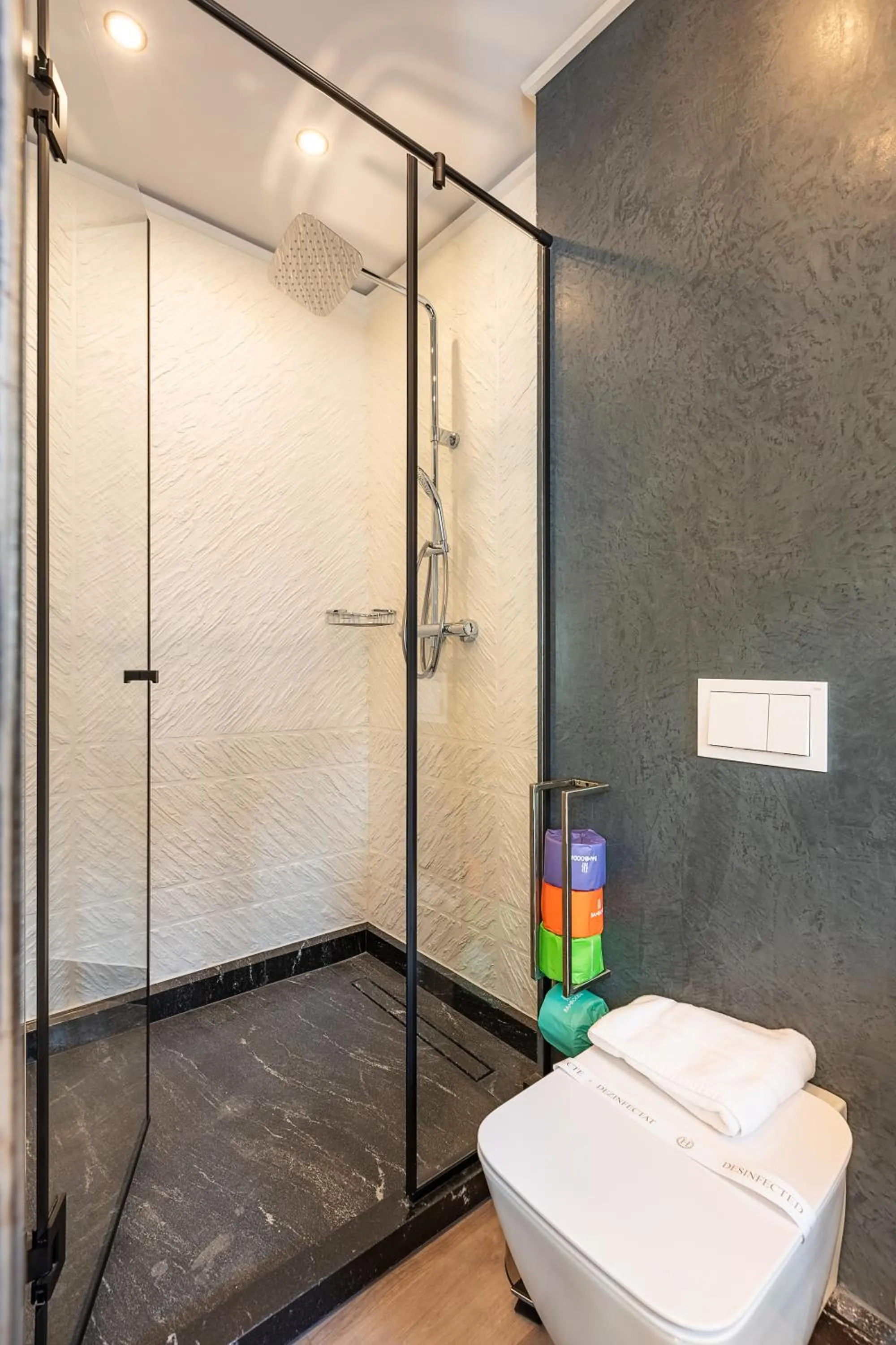 Shower in Rosetti One