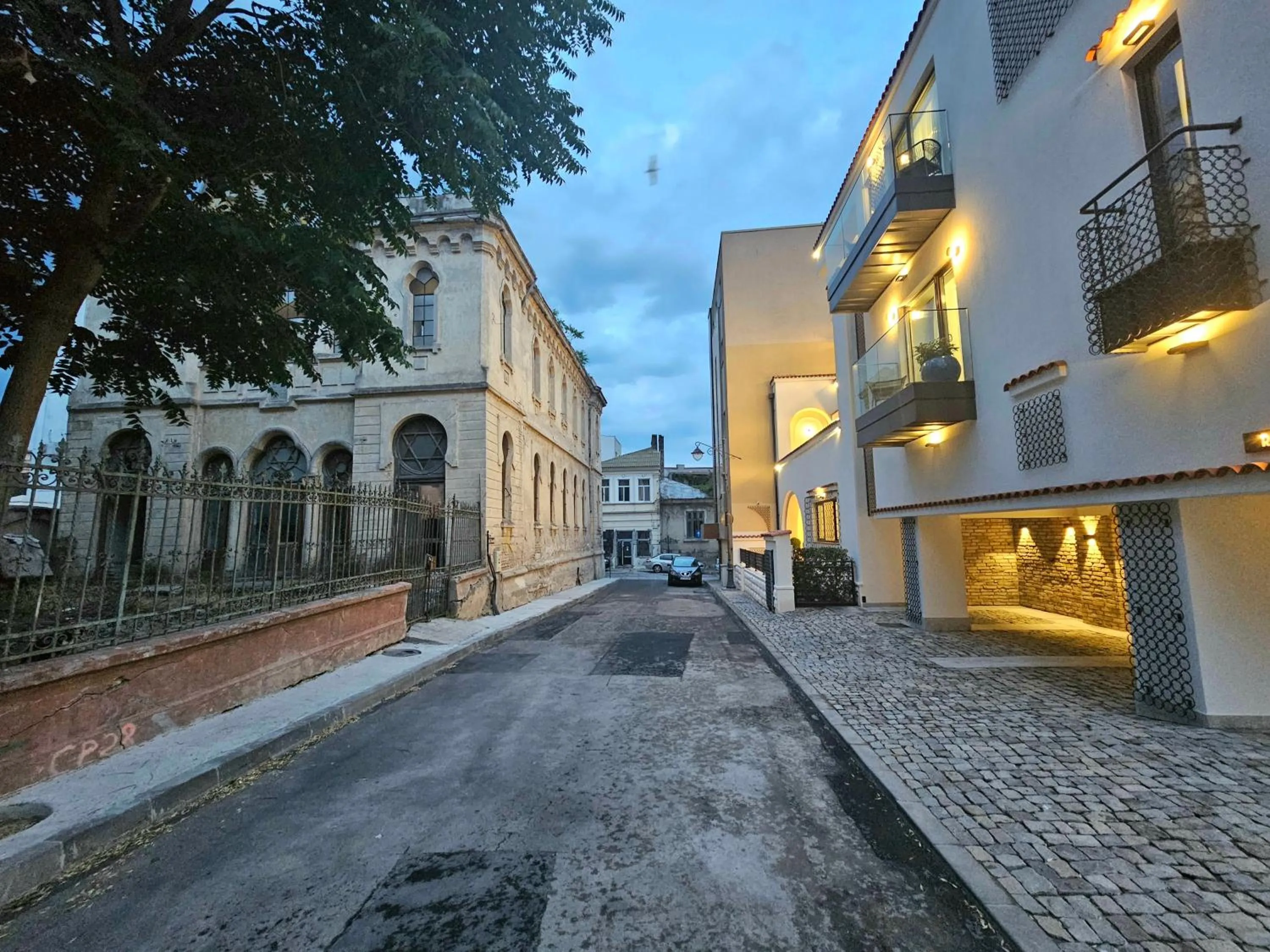 Property building in Rosetti One