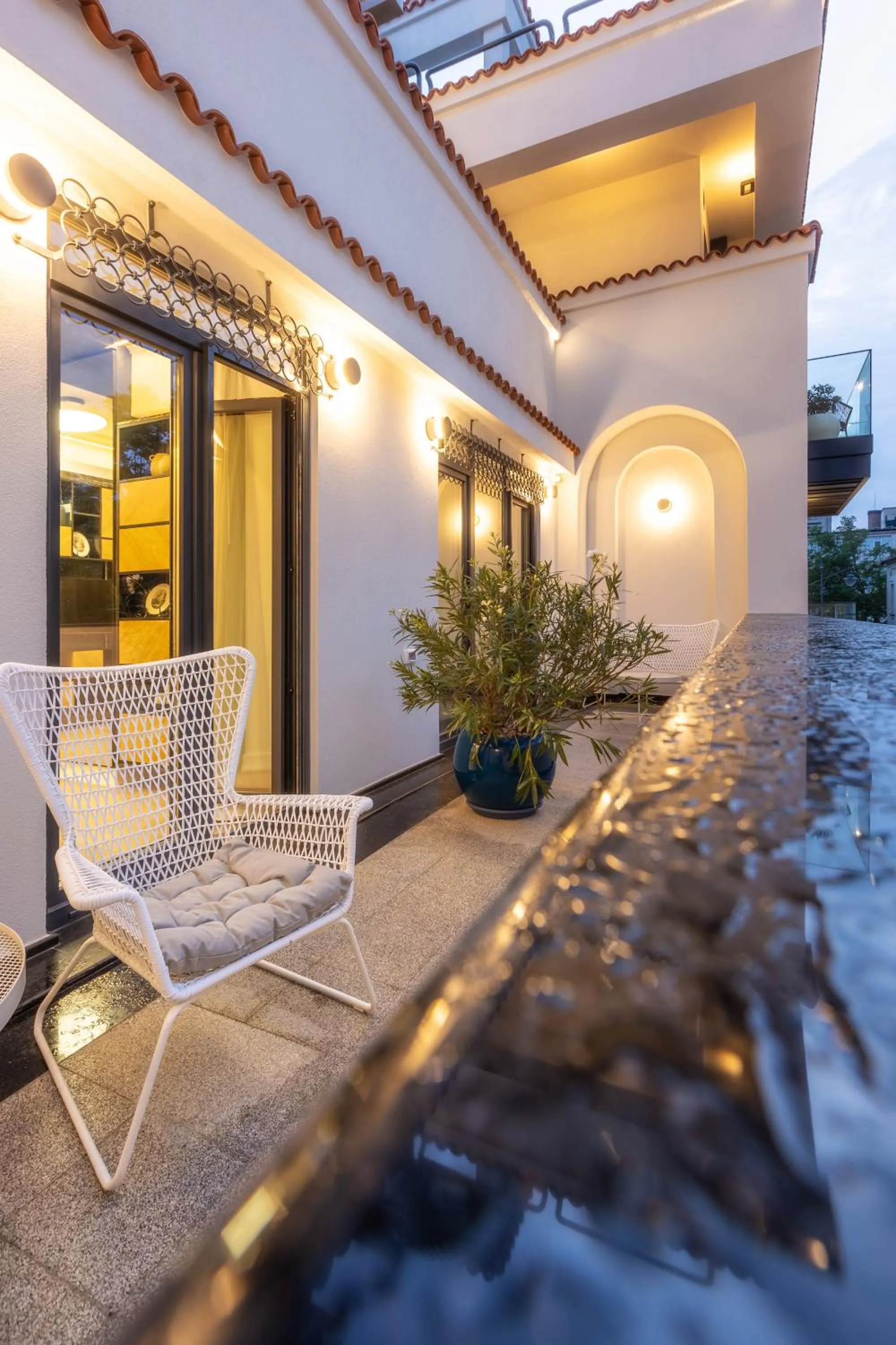 Property building in Rosetti One