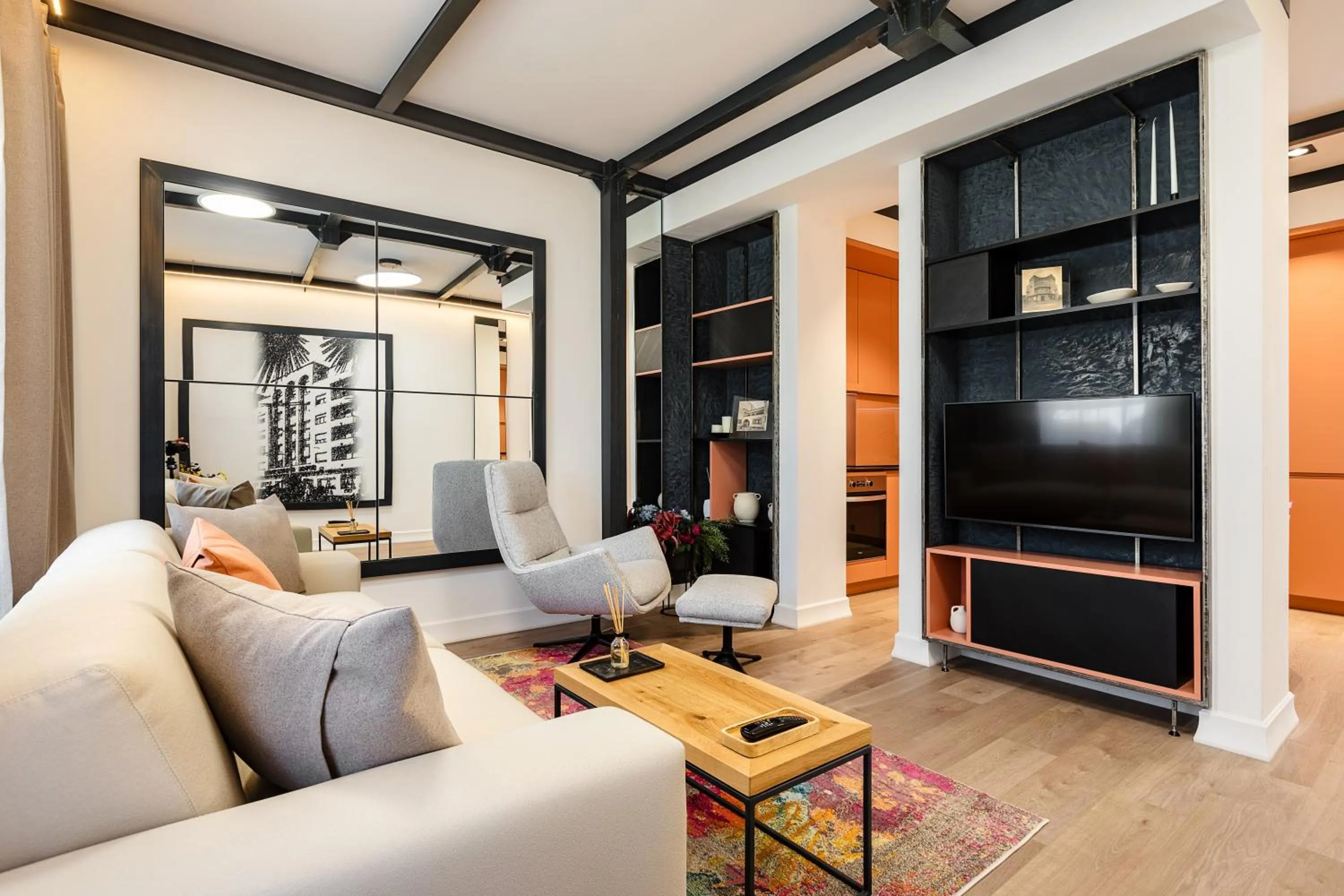 TV and multimedia in Rosetti One