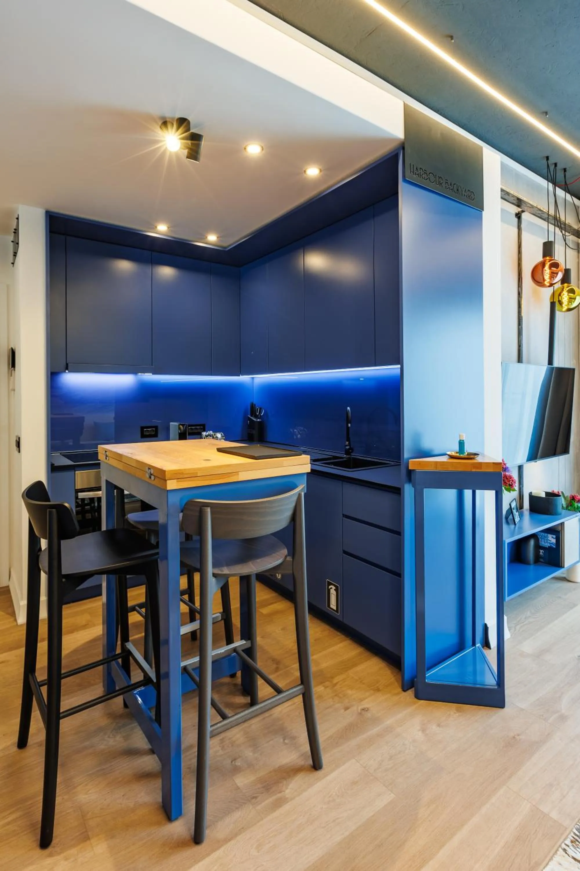 Kitchen or kitchenette in Rosetti One