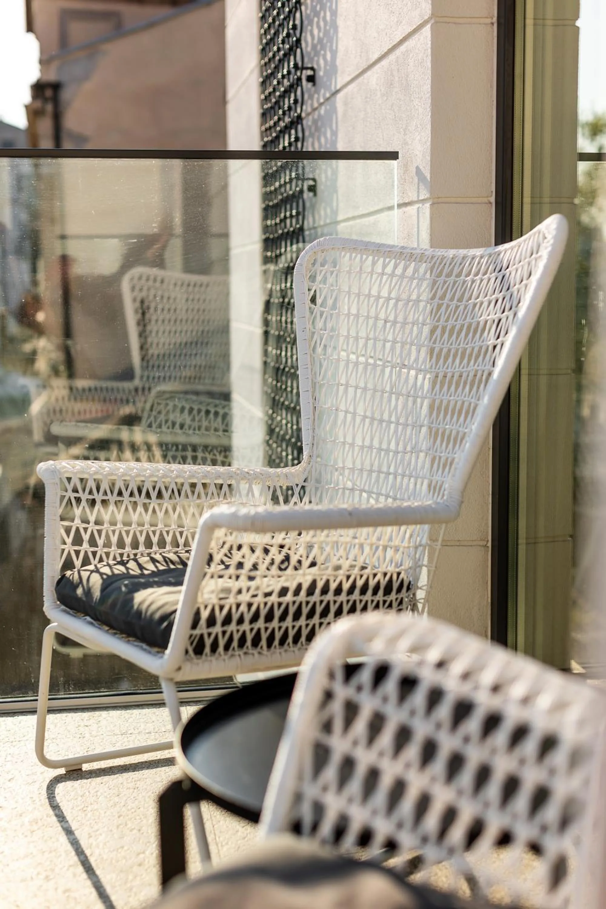 Patio in Rosetti One