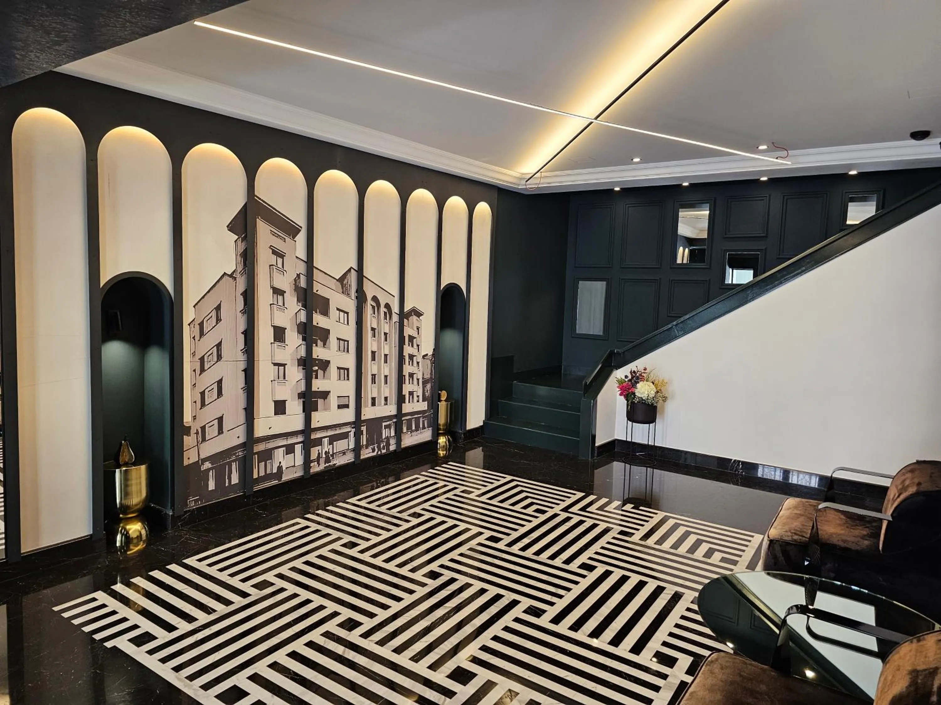 Lobby or reception in Rosetti One