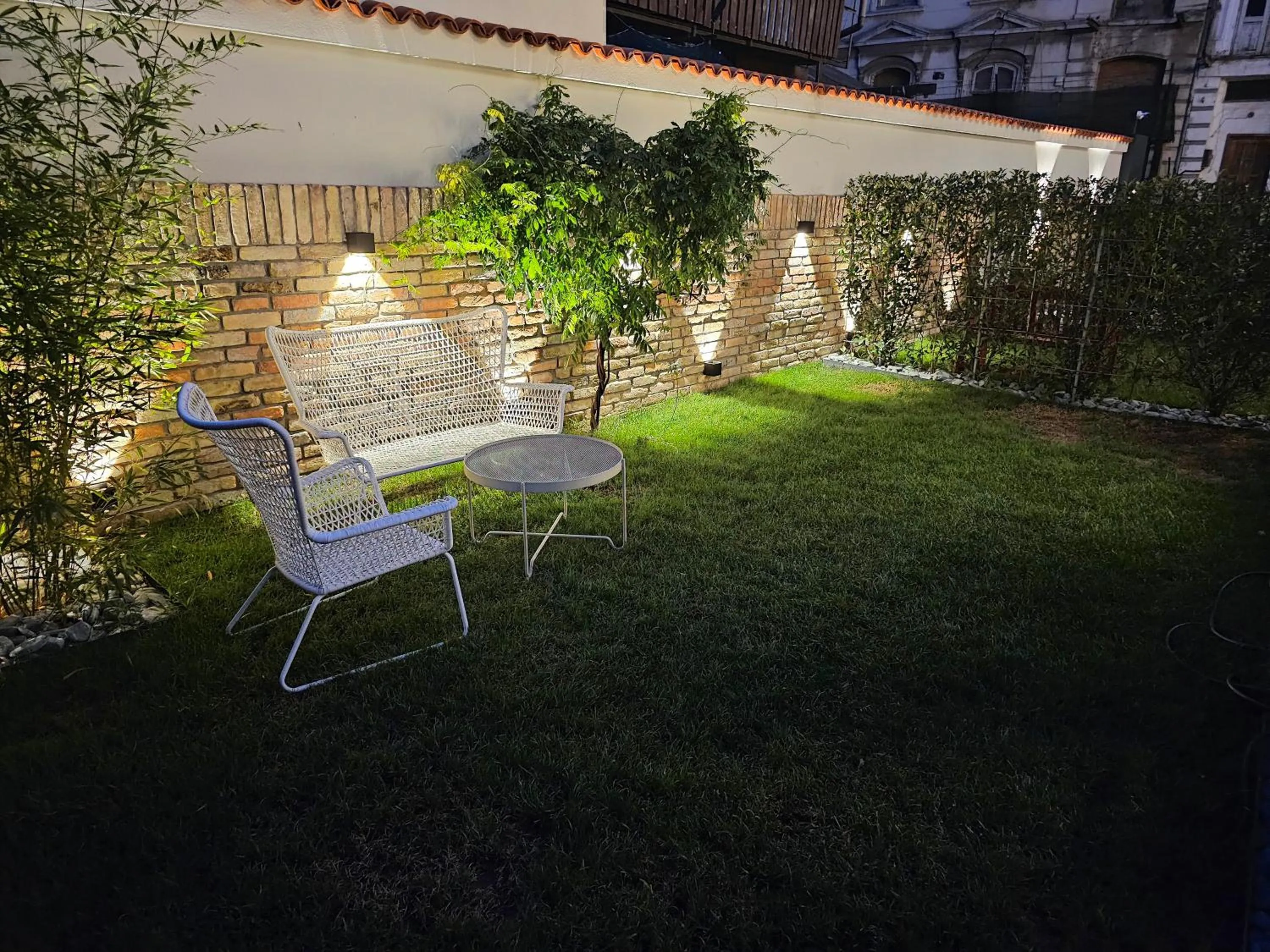 Patio in Rosetti One