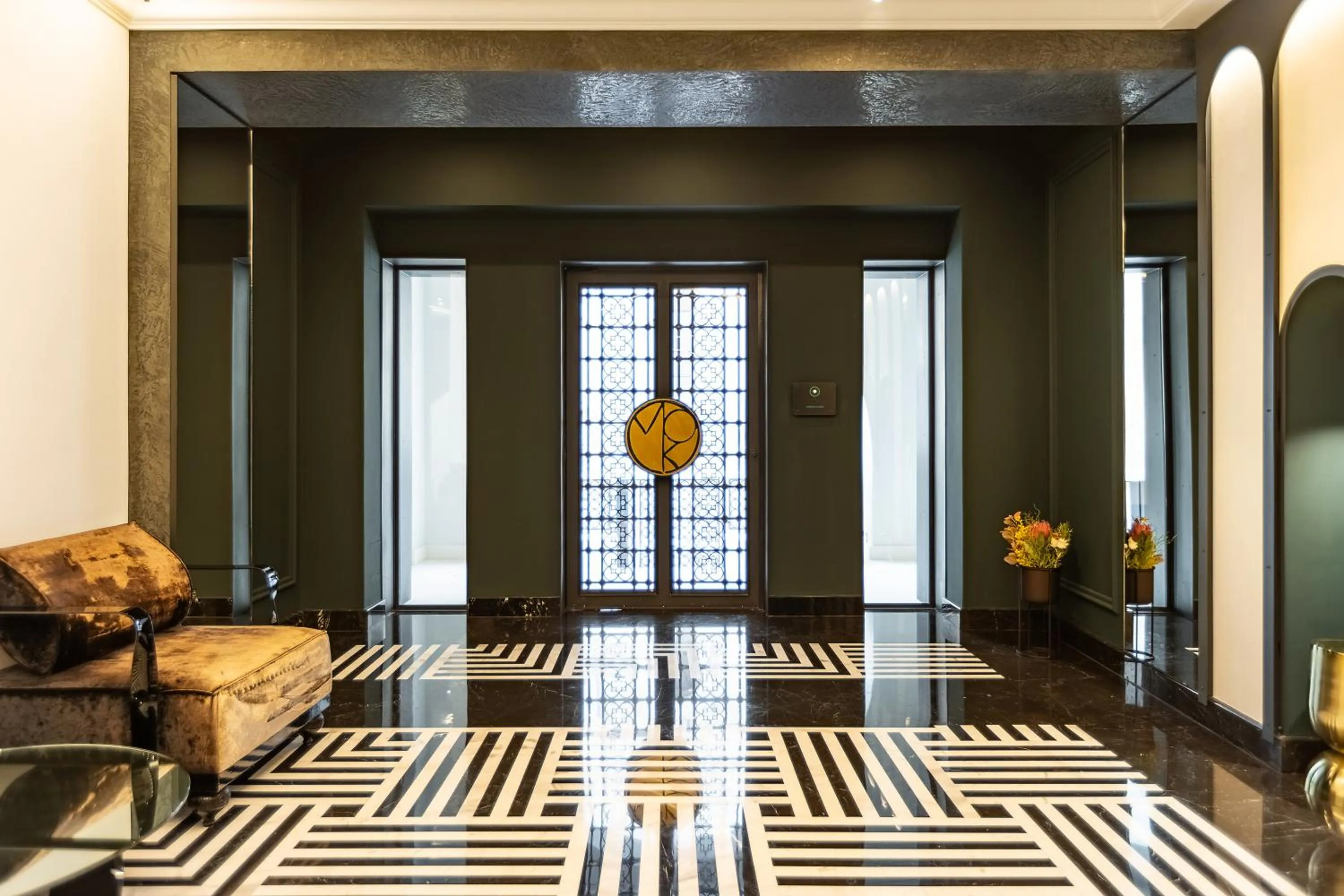 Lobby or reception in Rosetti One