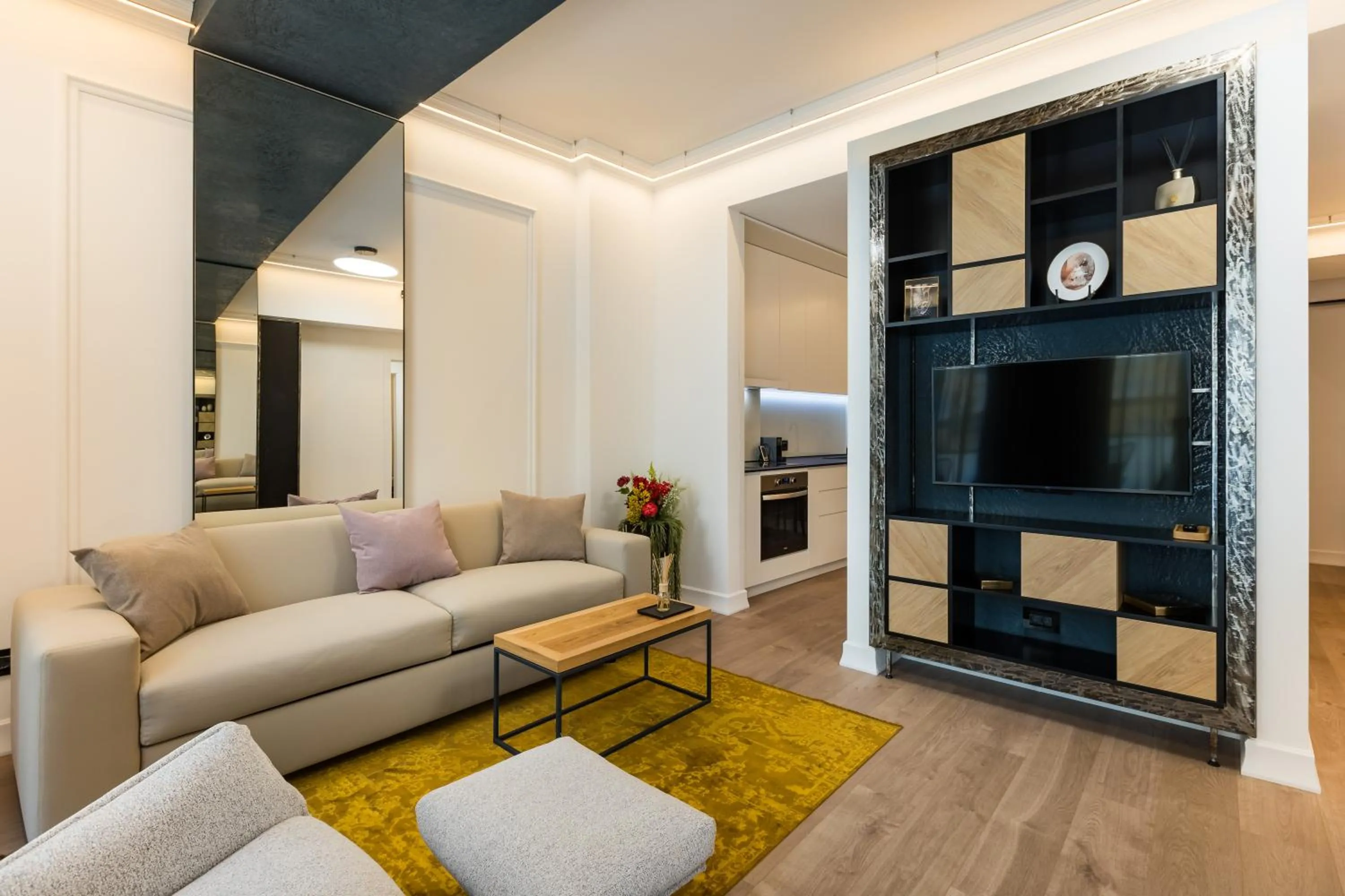 TV and multimedia in Rosetti One