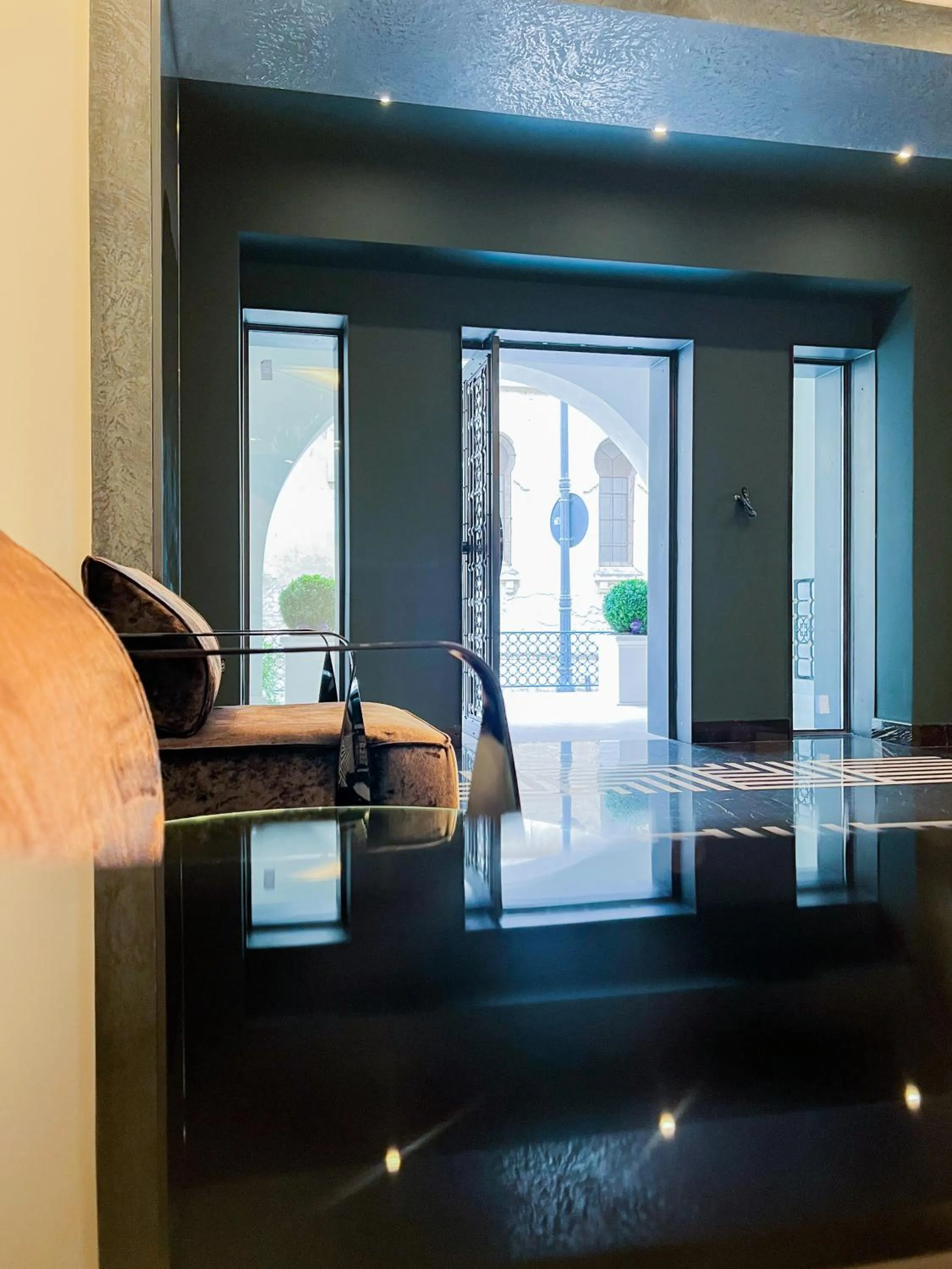 Lobby or reception in Rosetti One