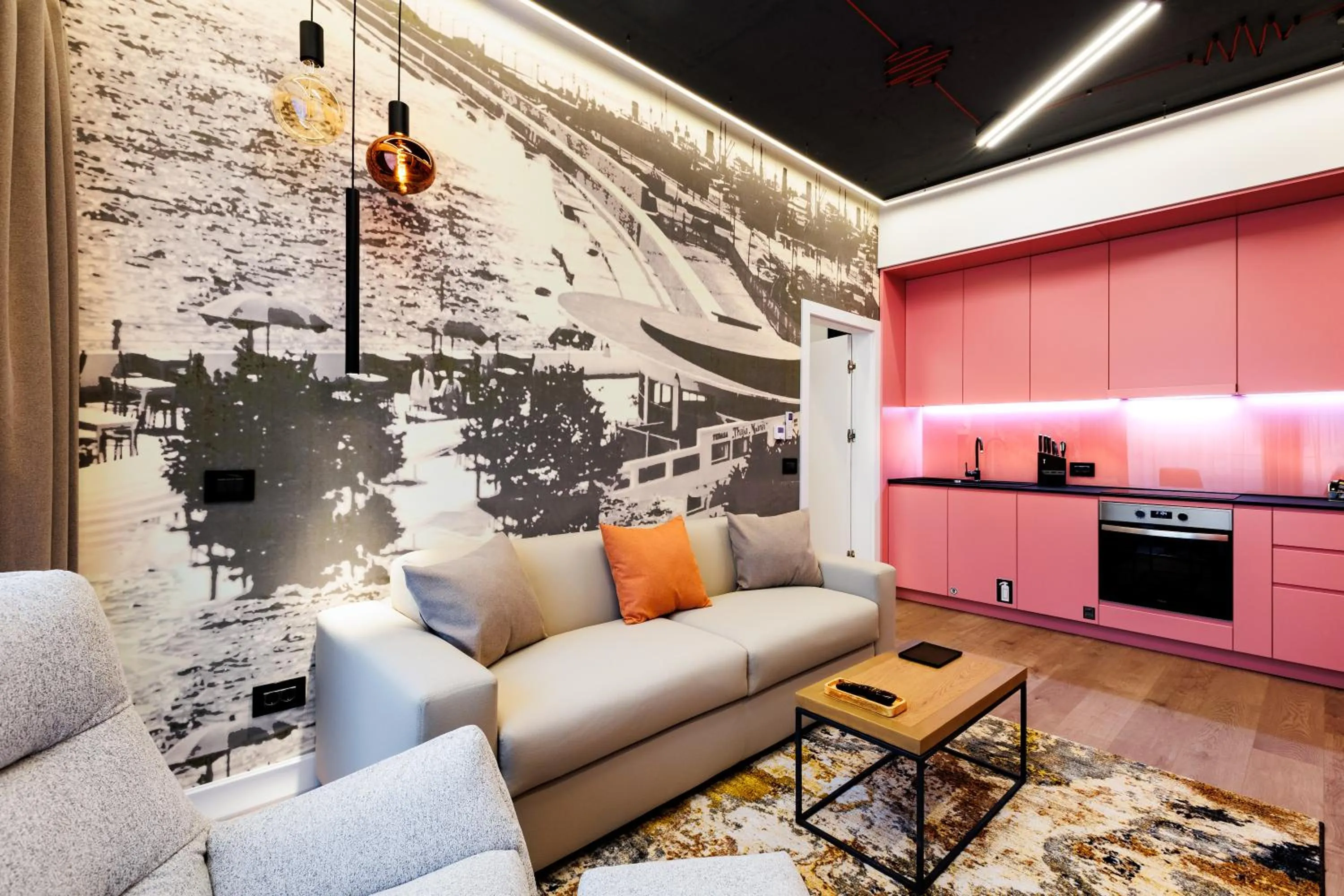 Kitchen or kitchenette in Rosetti One