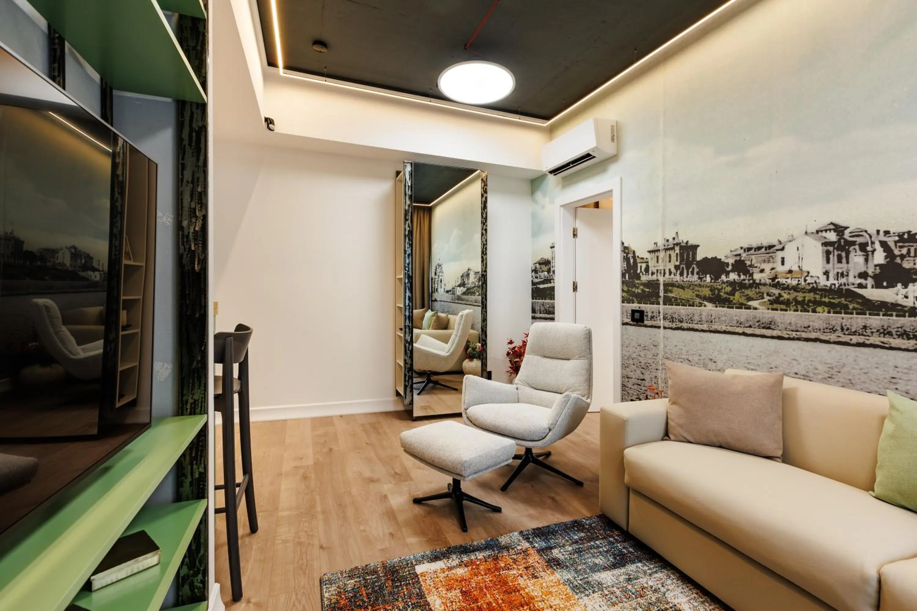 TV and multimedia in Rosetti One