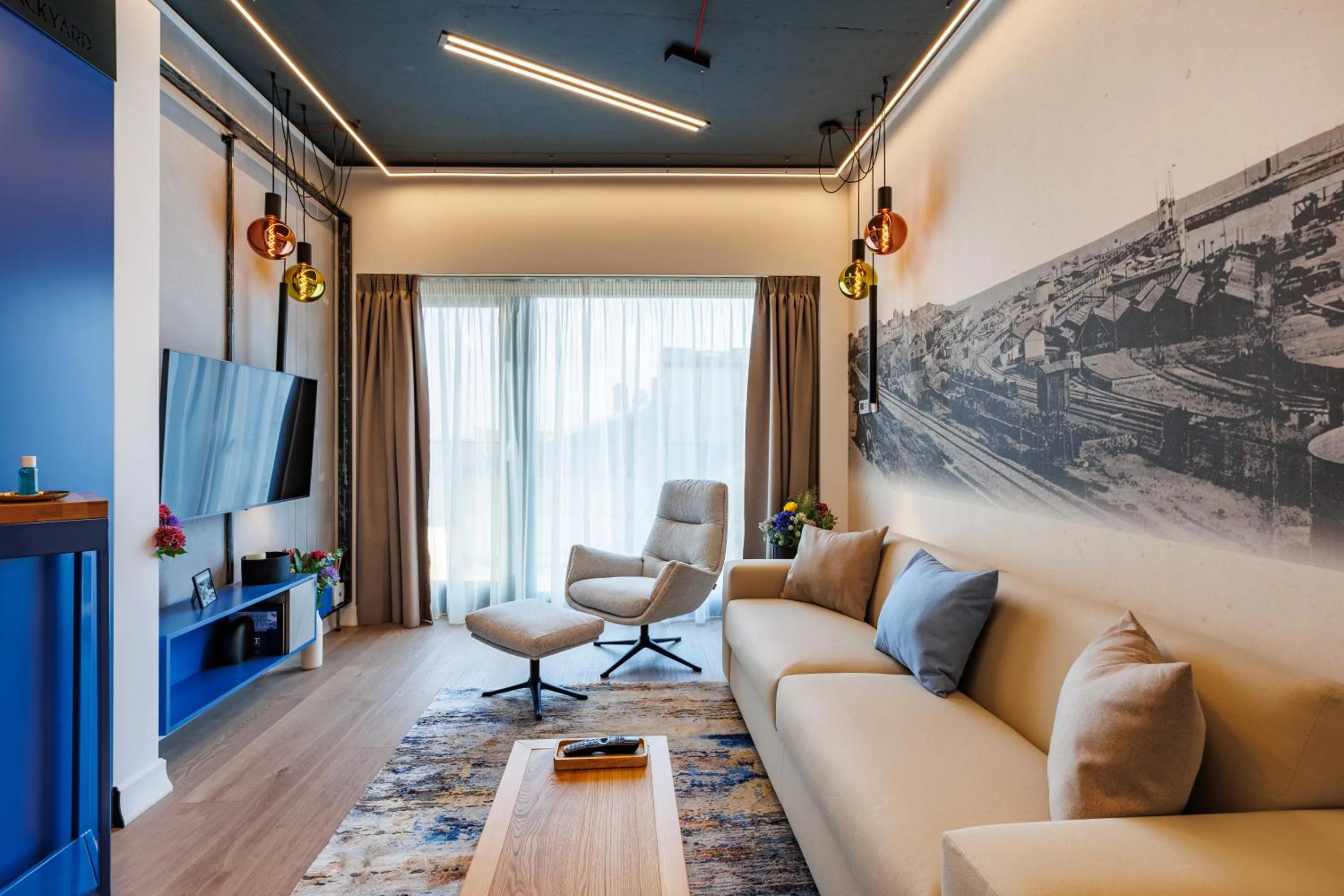 TV and multimedia in Rosetti One