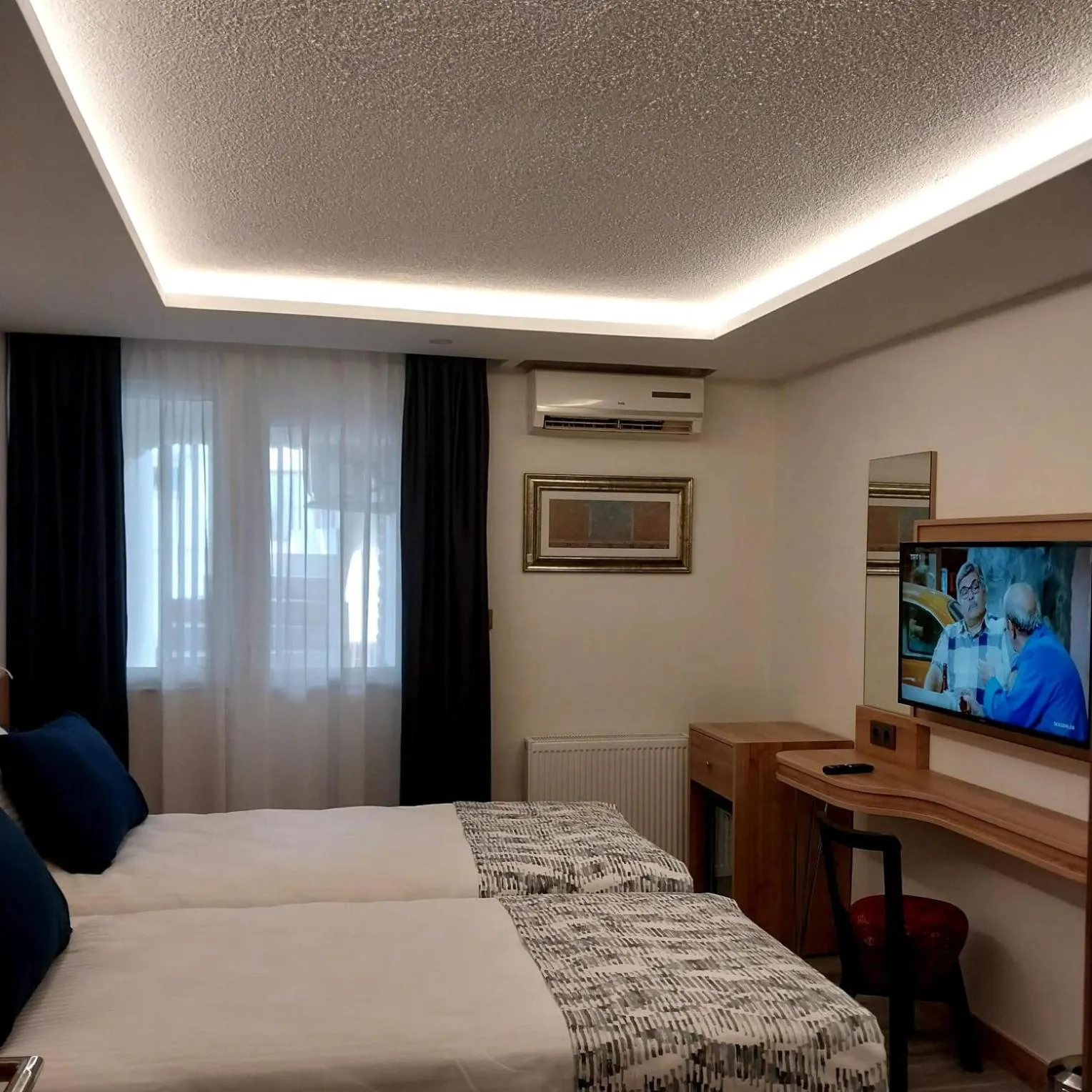 TV and multimedia, Bed in Dab Hotel Ulus