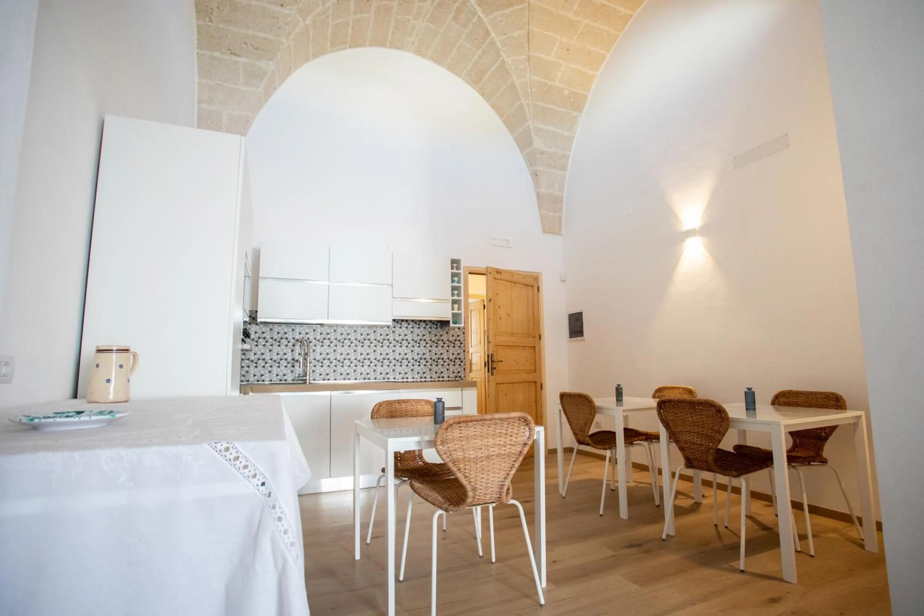 Communal lounge/ TV room, Dining Area in Ca’ Lezet