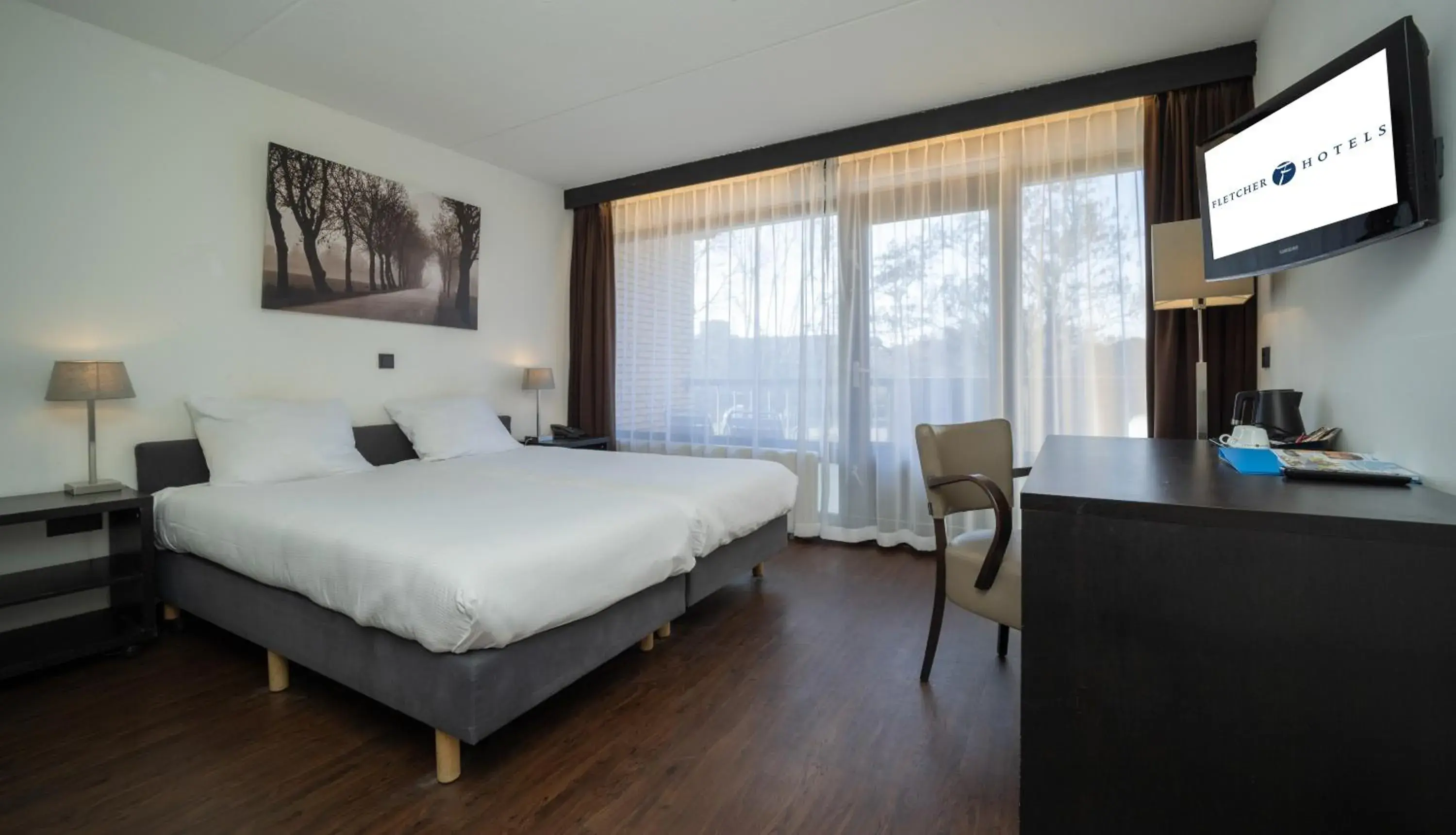 Comfort Double Room in Fletcher Hotel - Restaurant Heiloo Comfort Double Room in Fletcher Hotel - Restaurant Heiloo