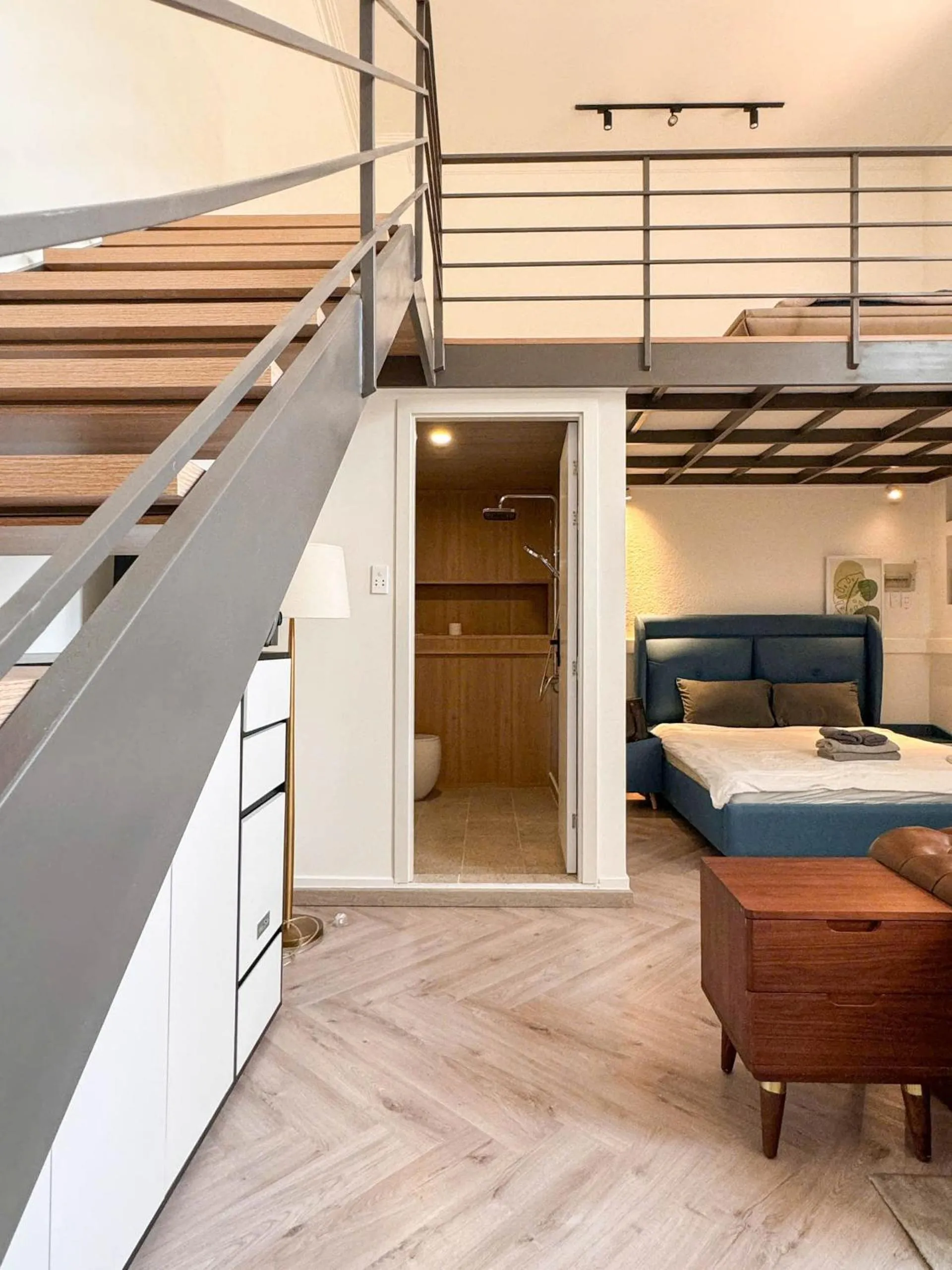 Bed in Zeus Living - Room in Villas An Phu