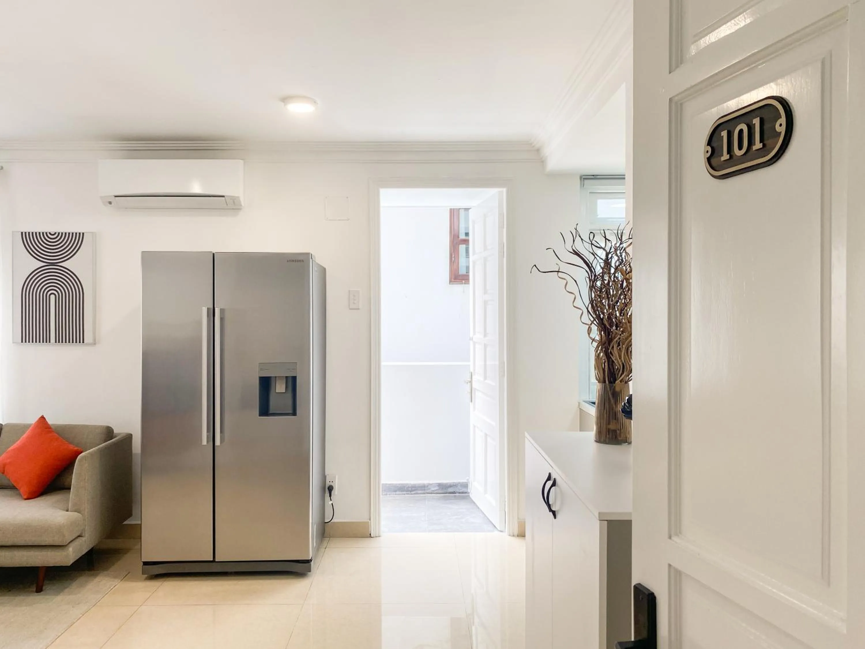 Kitchen or kitchenette in Zeus Living - Room in Villas An Phu