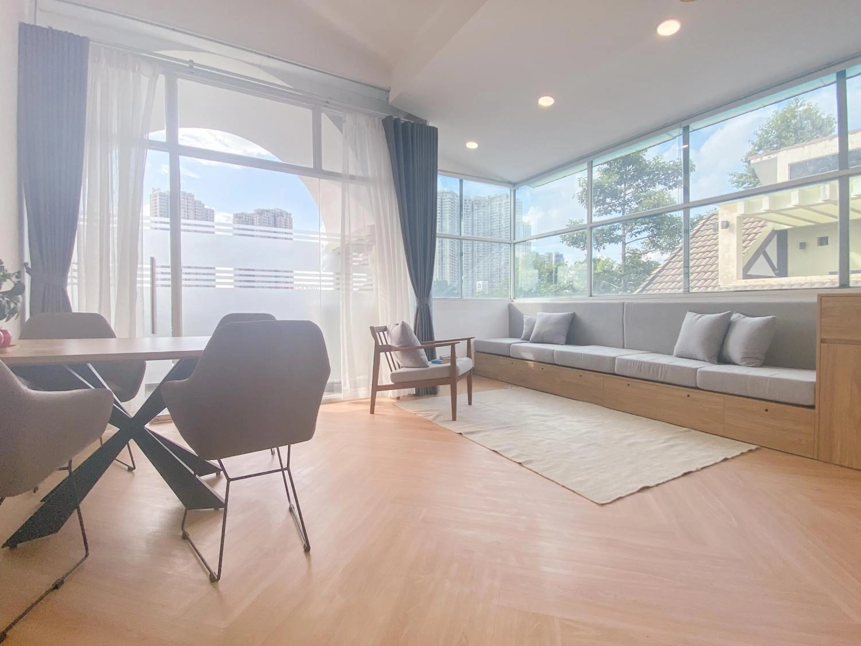 Living room in Zeus Living - Room in Villas An Phu