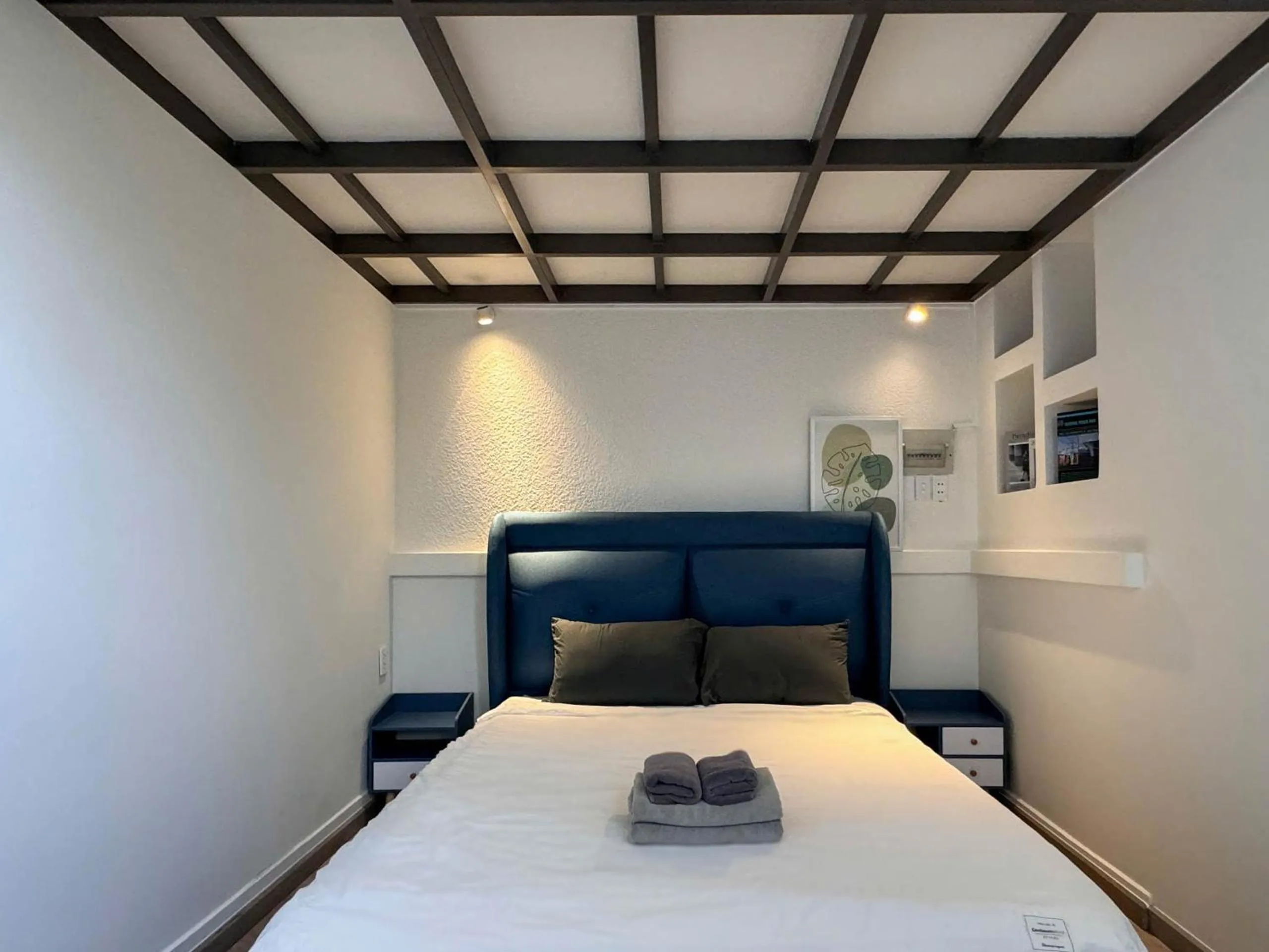 Bed in Zeus Living - Room in Villas An Phu