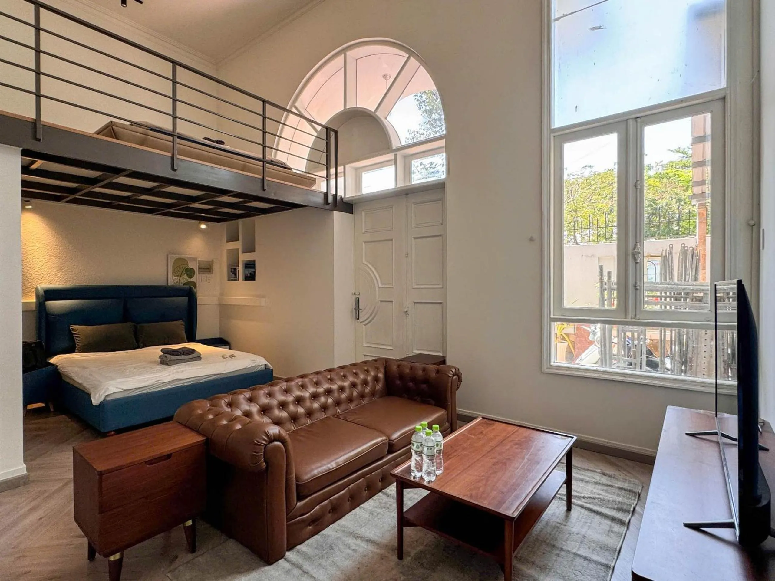 Bed in Zeus Living - Room in Villas An Phu