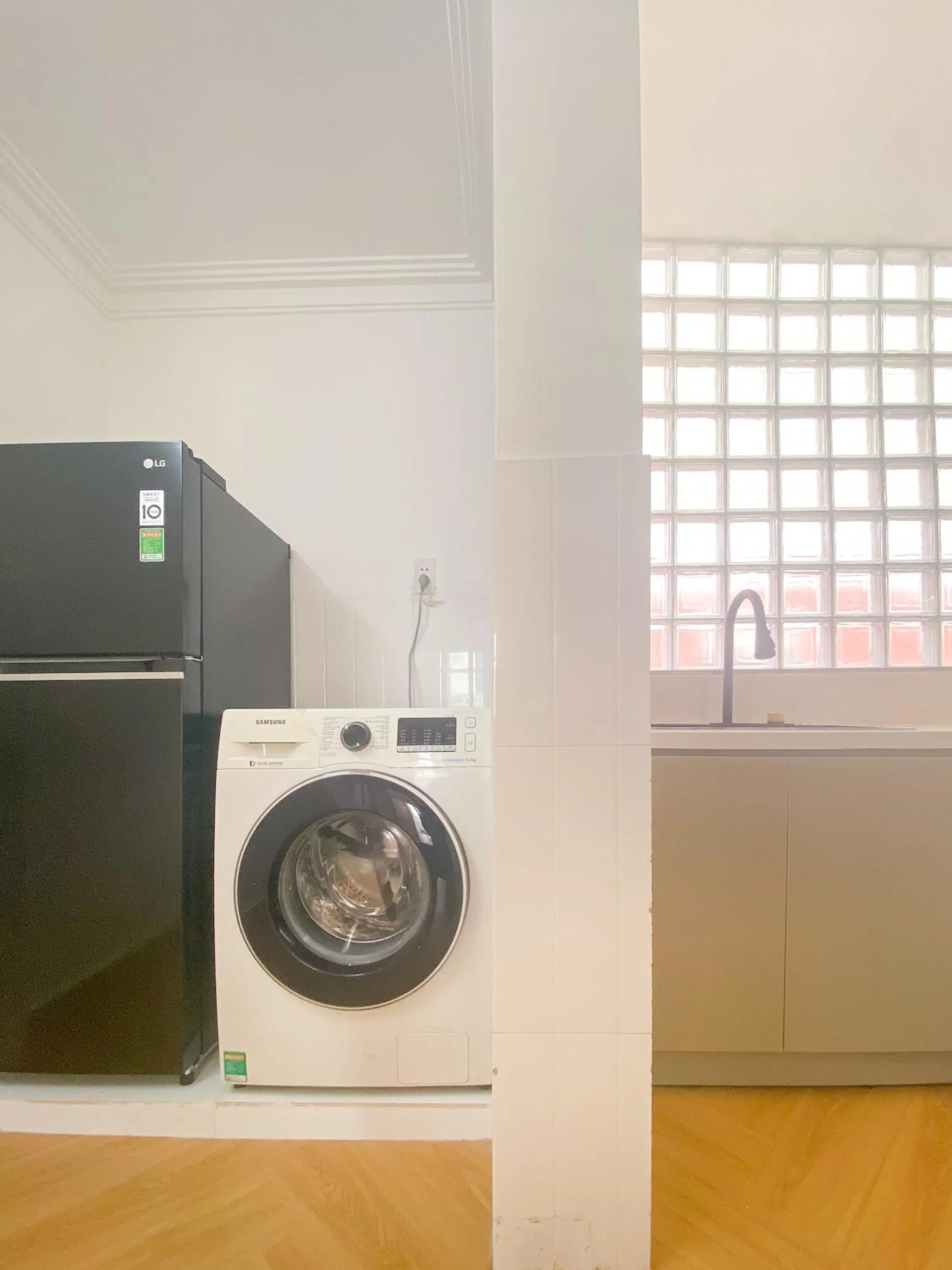 Kitchen or kitchenette in Zeus Living - Room in Villas An Phu