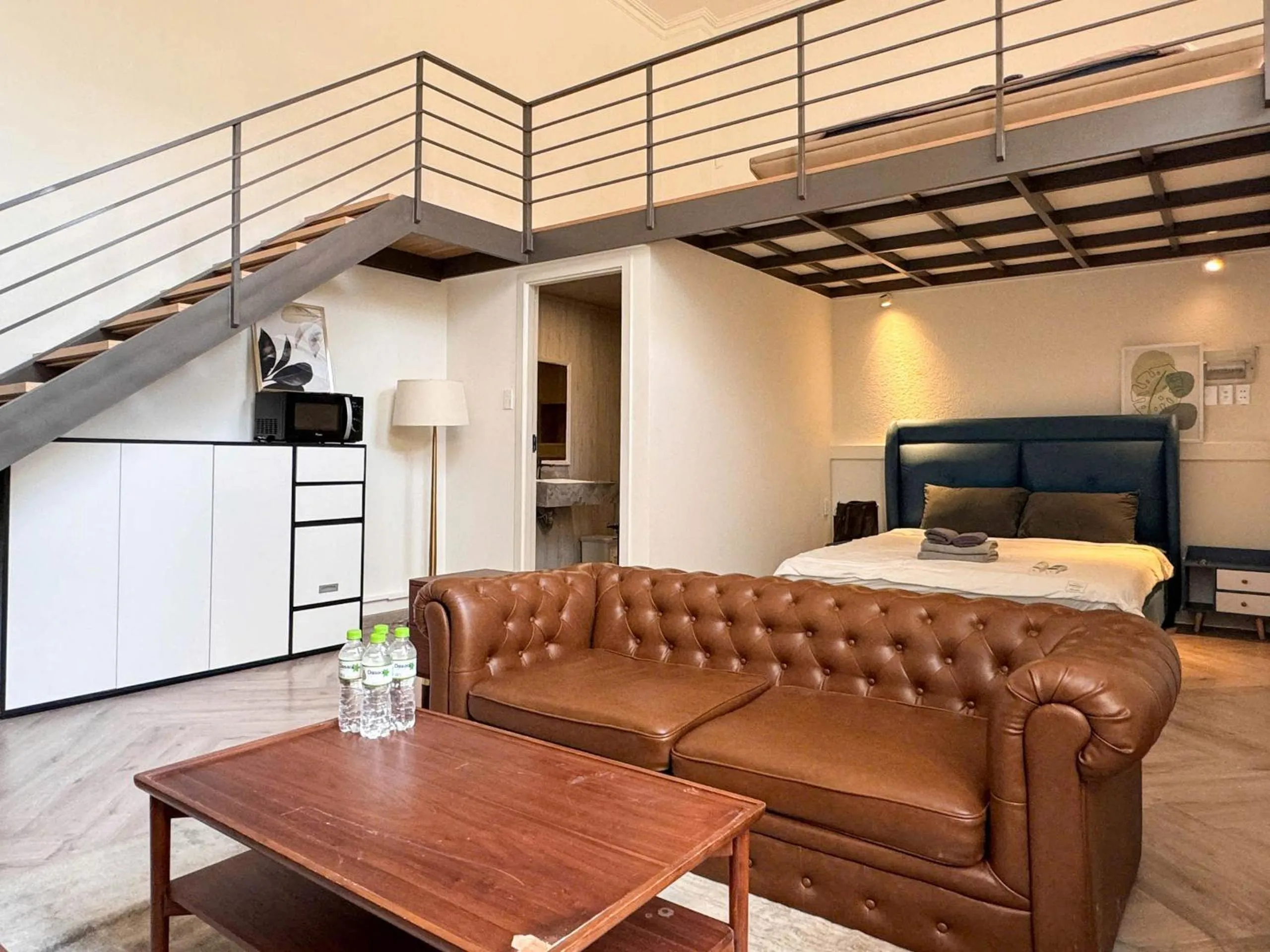 Bed in Zeus Living - Room in Villas An Phu