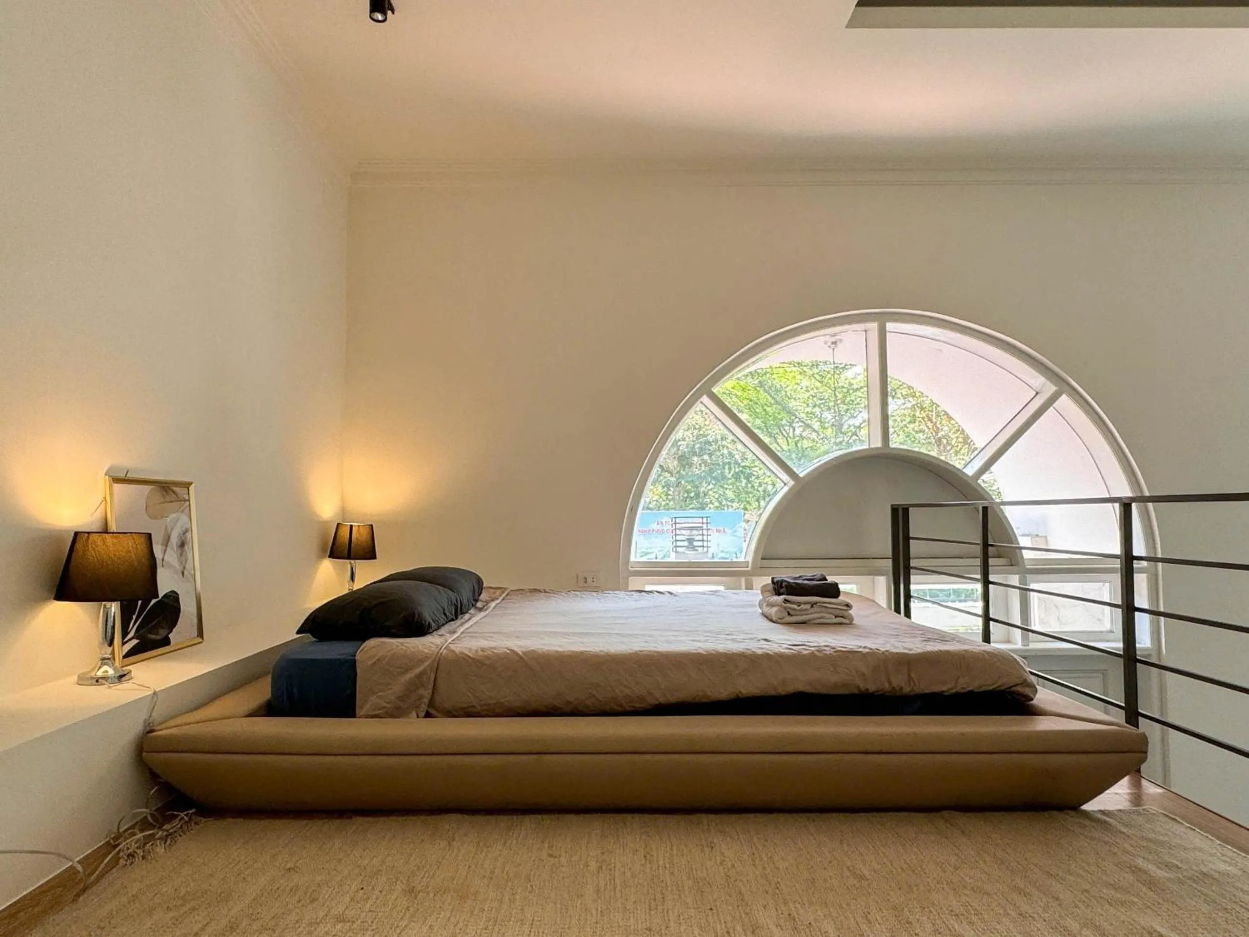 Bed in Zeus Living - Room in Villas An Phu