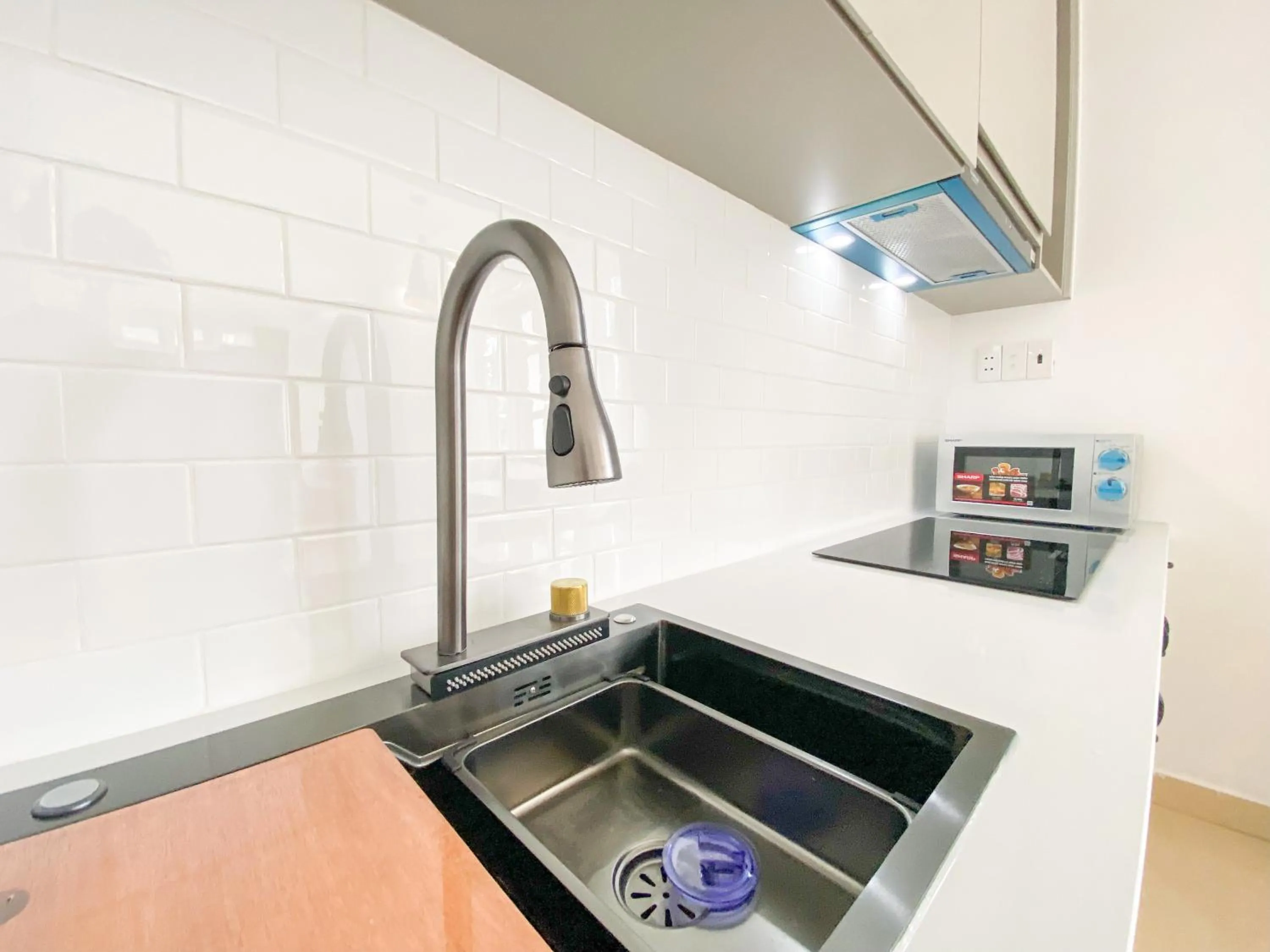 Kitchen or kitchenette in Zeus Living - Room in Villas An Phu