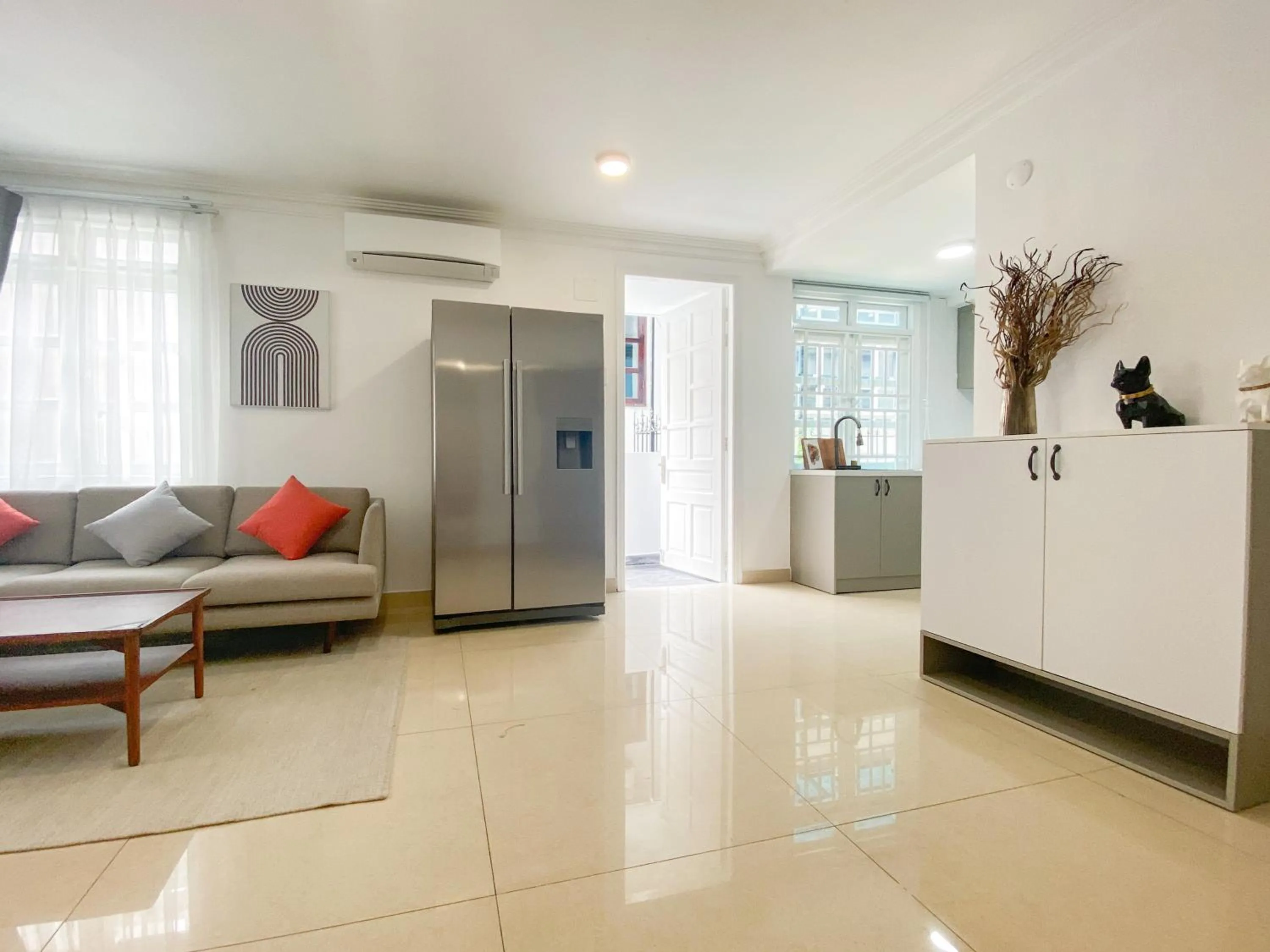 Kitchen or kitchenette in Zeus Living - Room in Villas An Phu