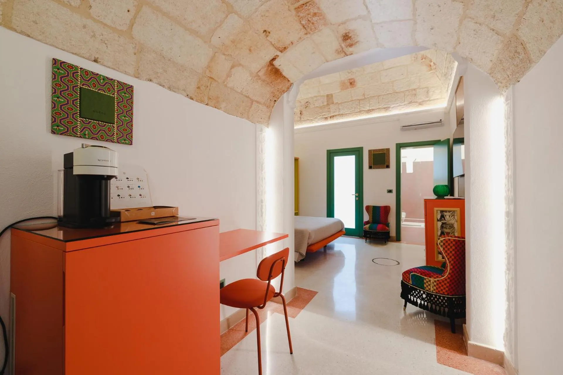 Coffee/tea facilities in Incentro Domus