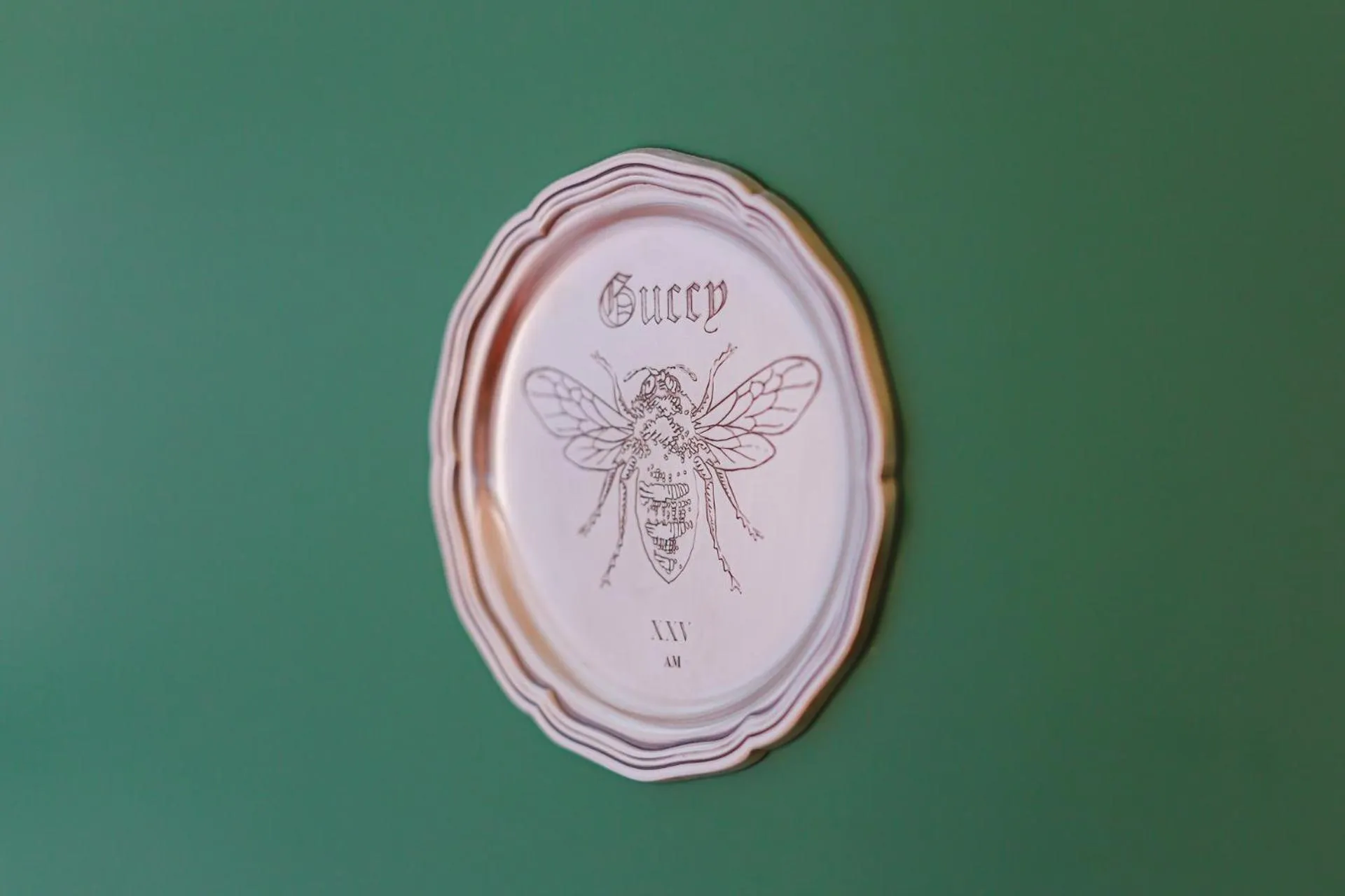 Decorative detail in Incentro Domus