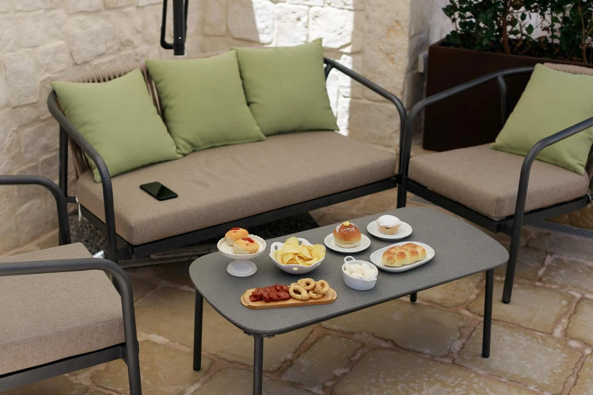 Patio in Incentro Domus