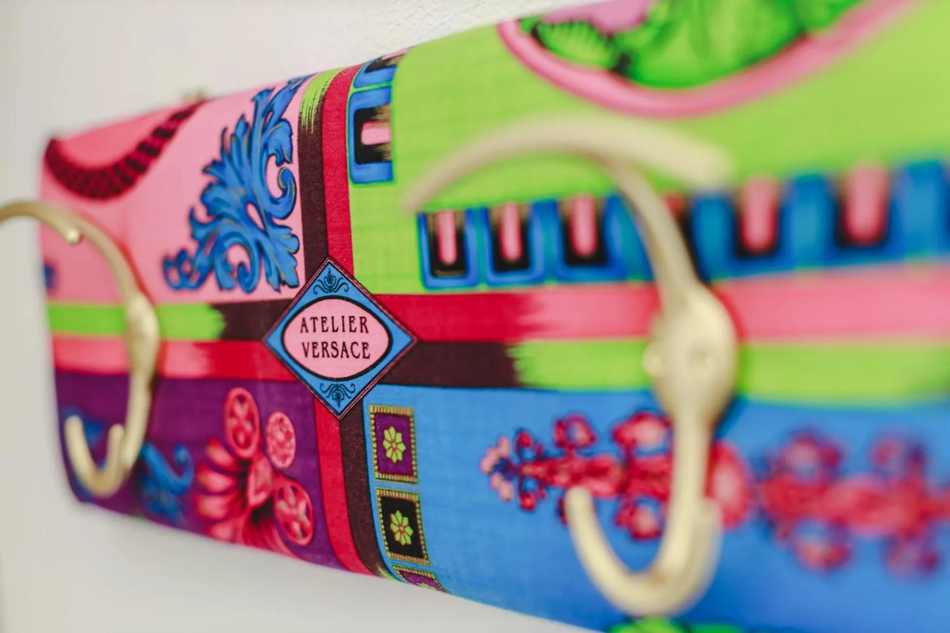 Decorative detail in Incentro Domus