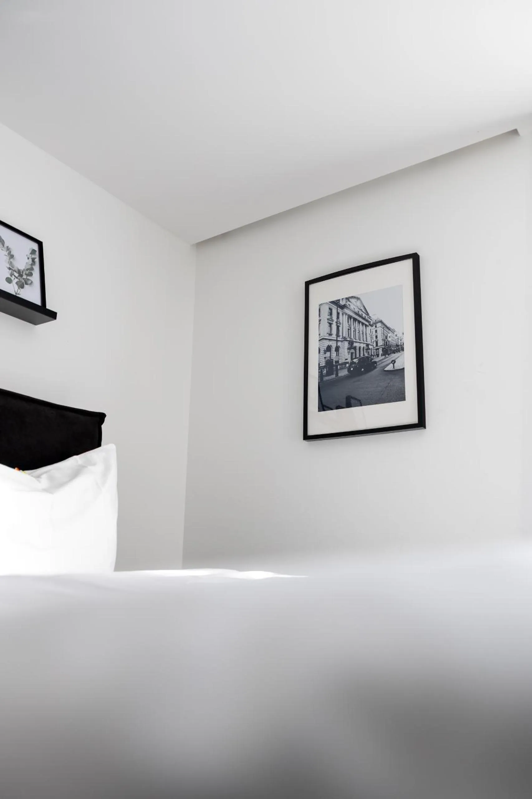 Photo of the whole room, Bed in Motel by Maier Feldkirch - kontaktloser Check-in