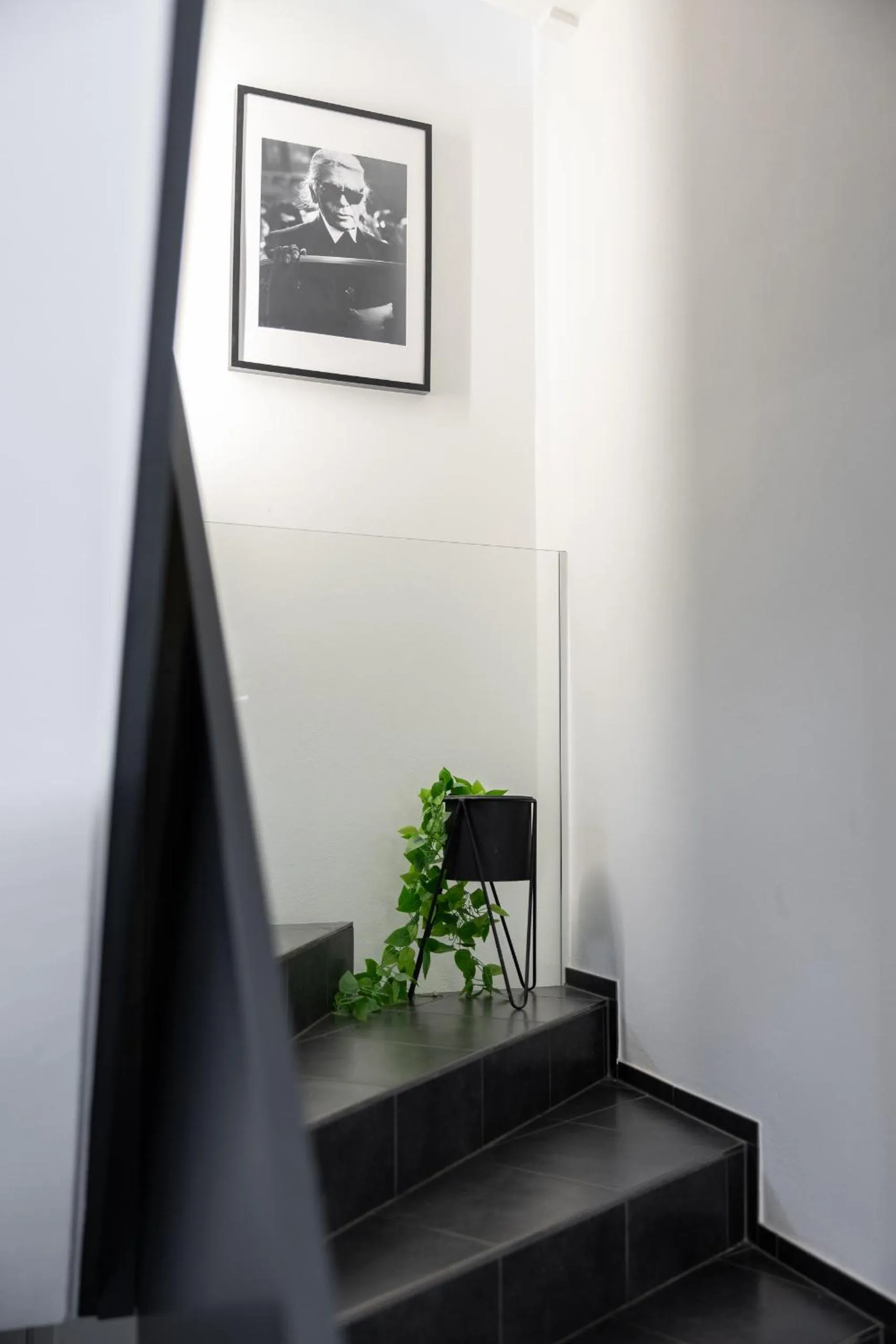 Decorative detail in Motel by Maier Feldkirch - kontaktloser Check-in