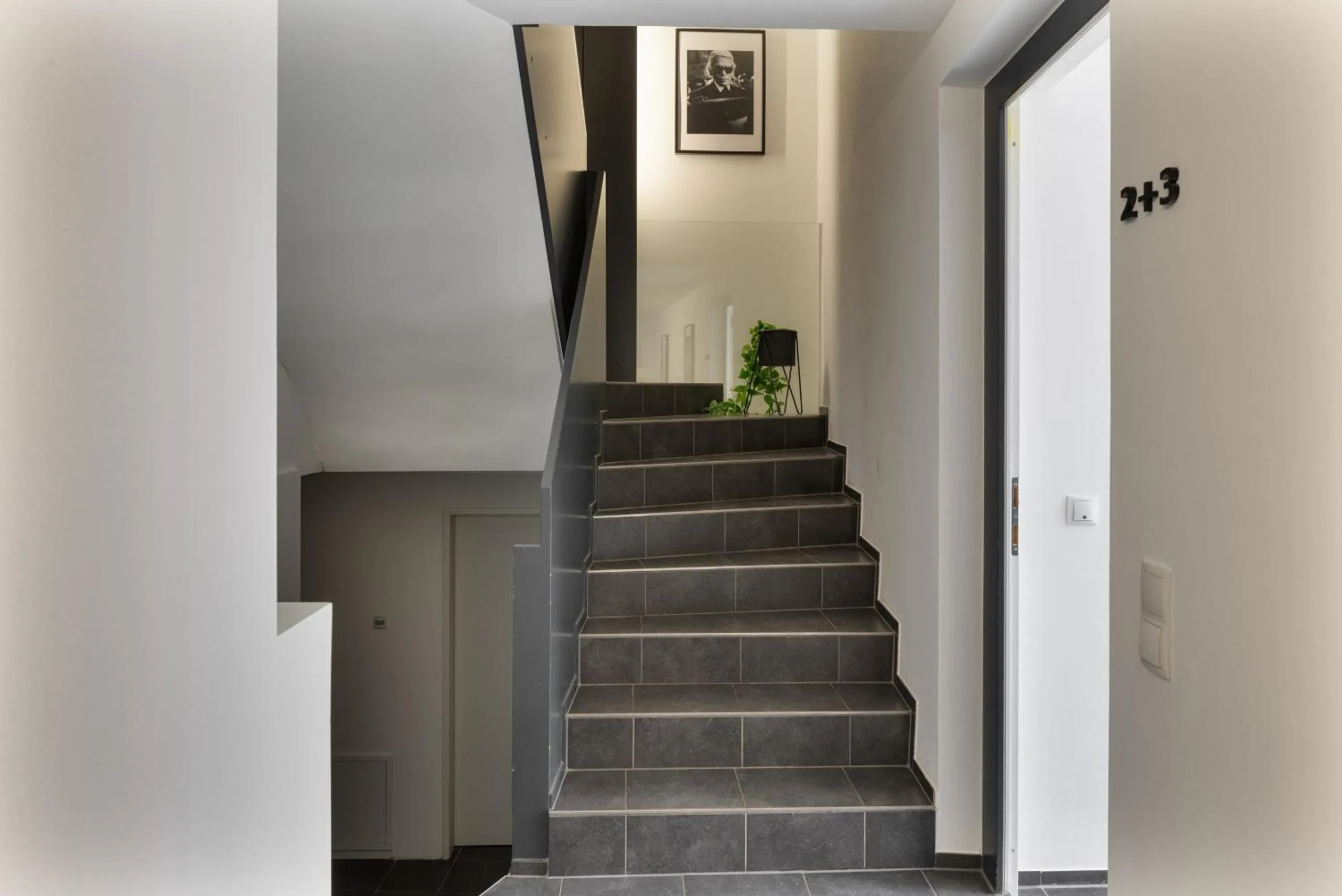 Decorative detail in Motel by Maier Feldkirch - kontaktloser Check-in