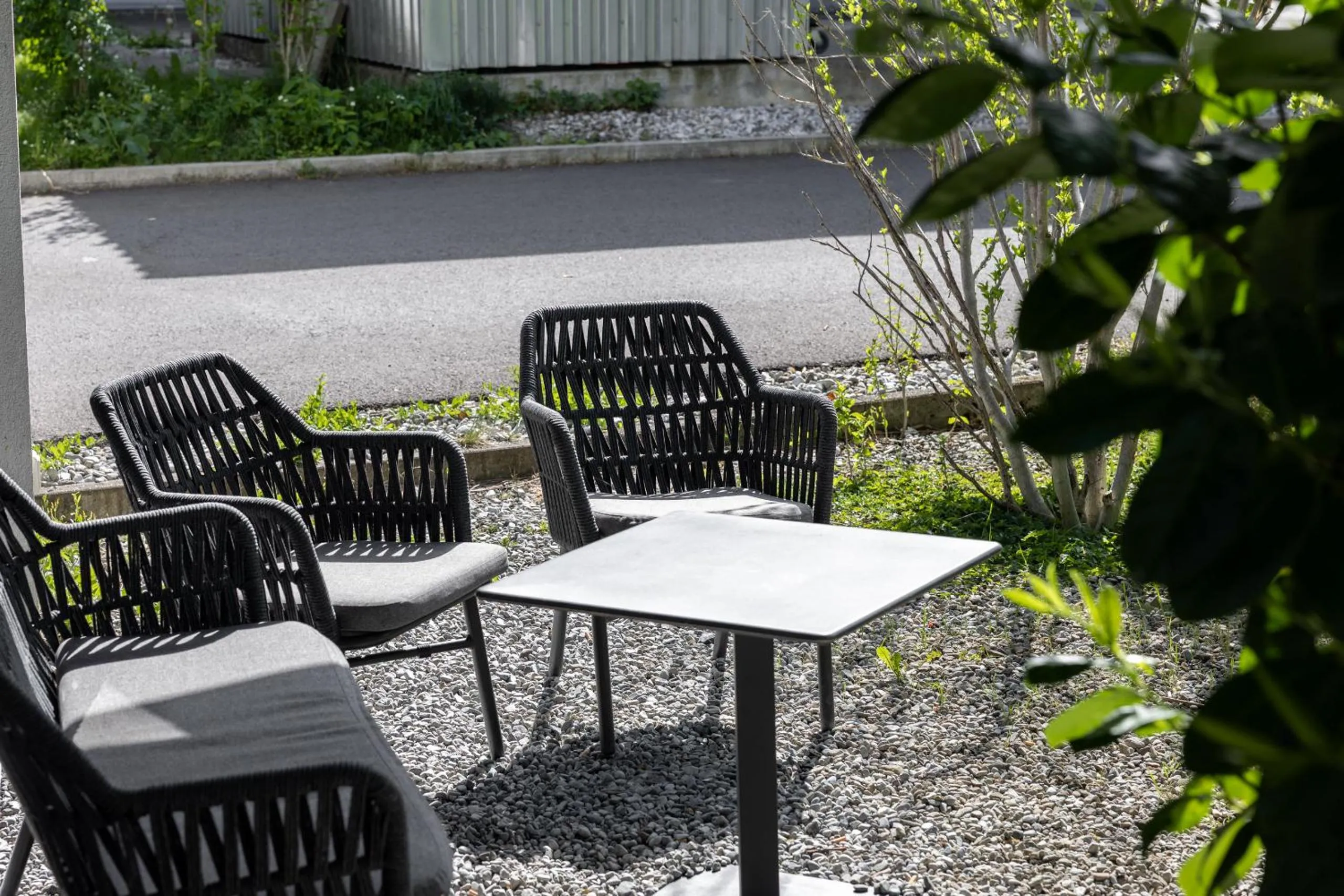 Decorative detail in Motel by Maier Feldkirch - kontaktloser Check-in