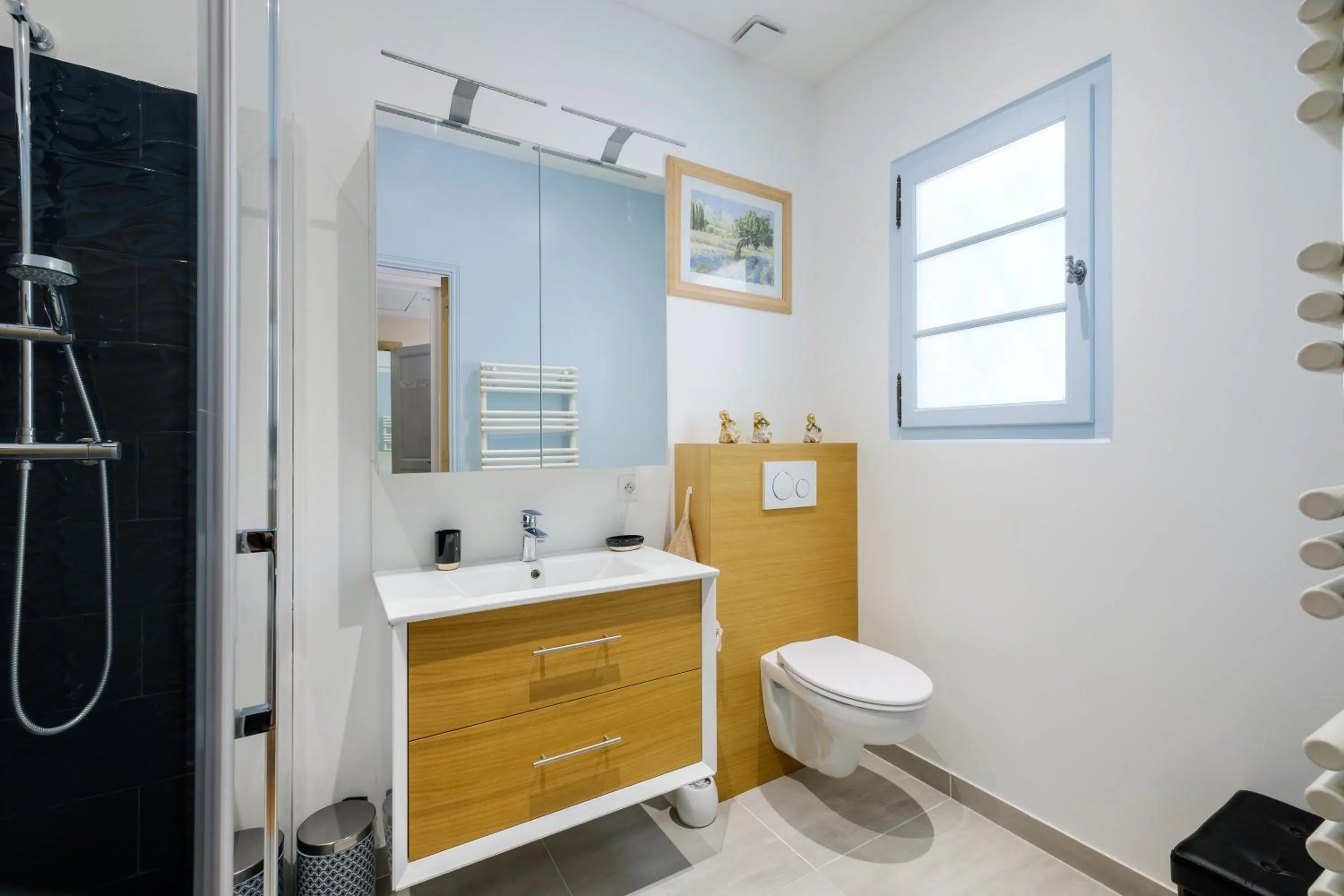 Bathroom in Domaine de Fayence