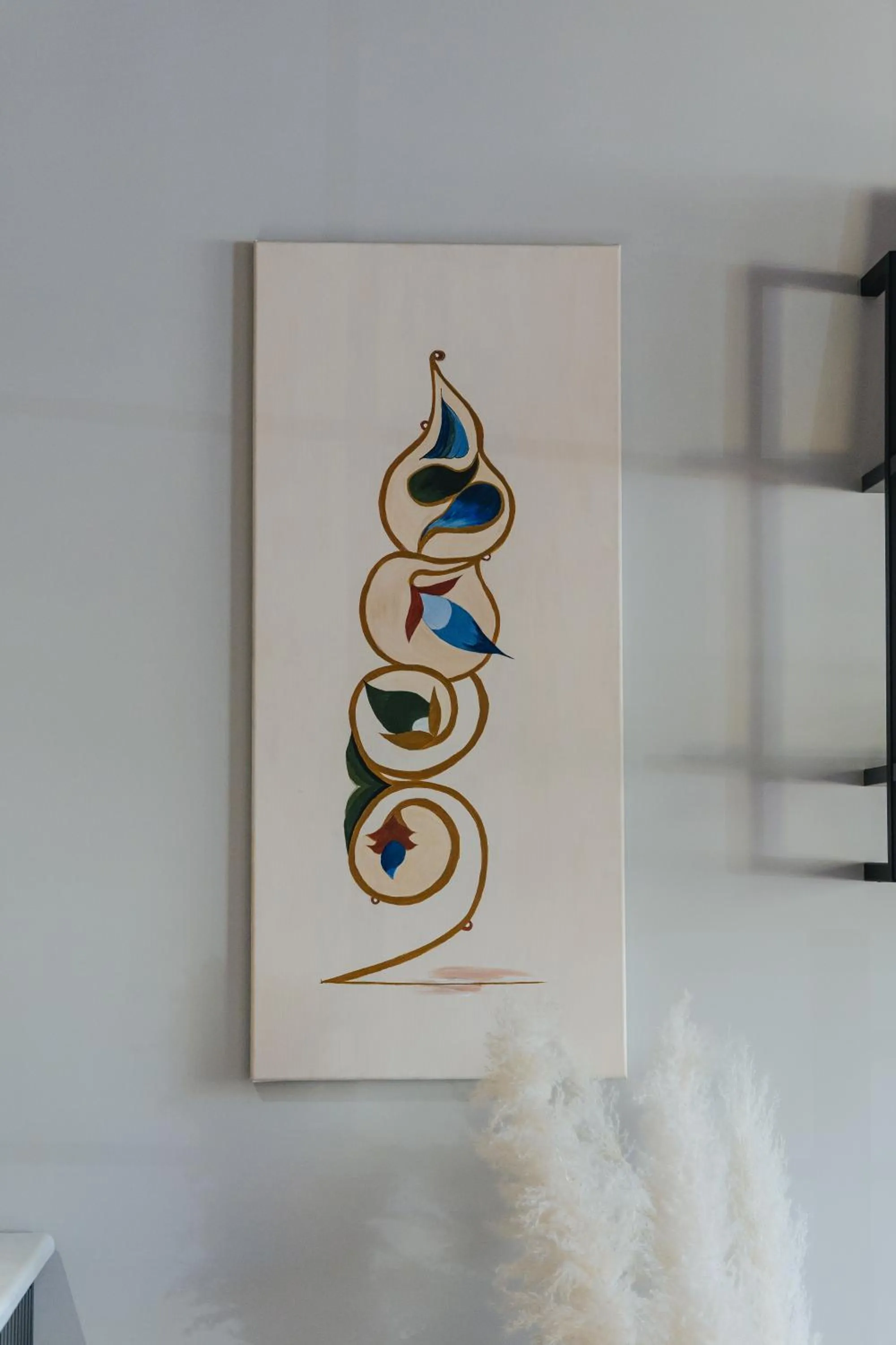 Decorative detail in Ariam Boutique Hotel