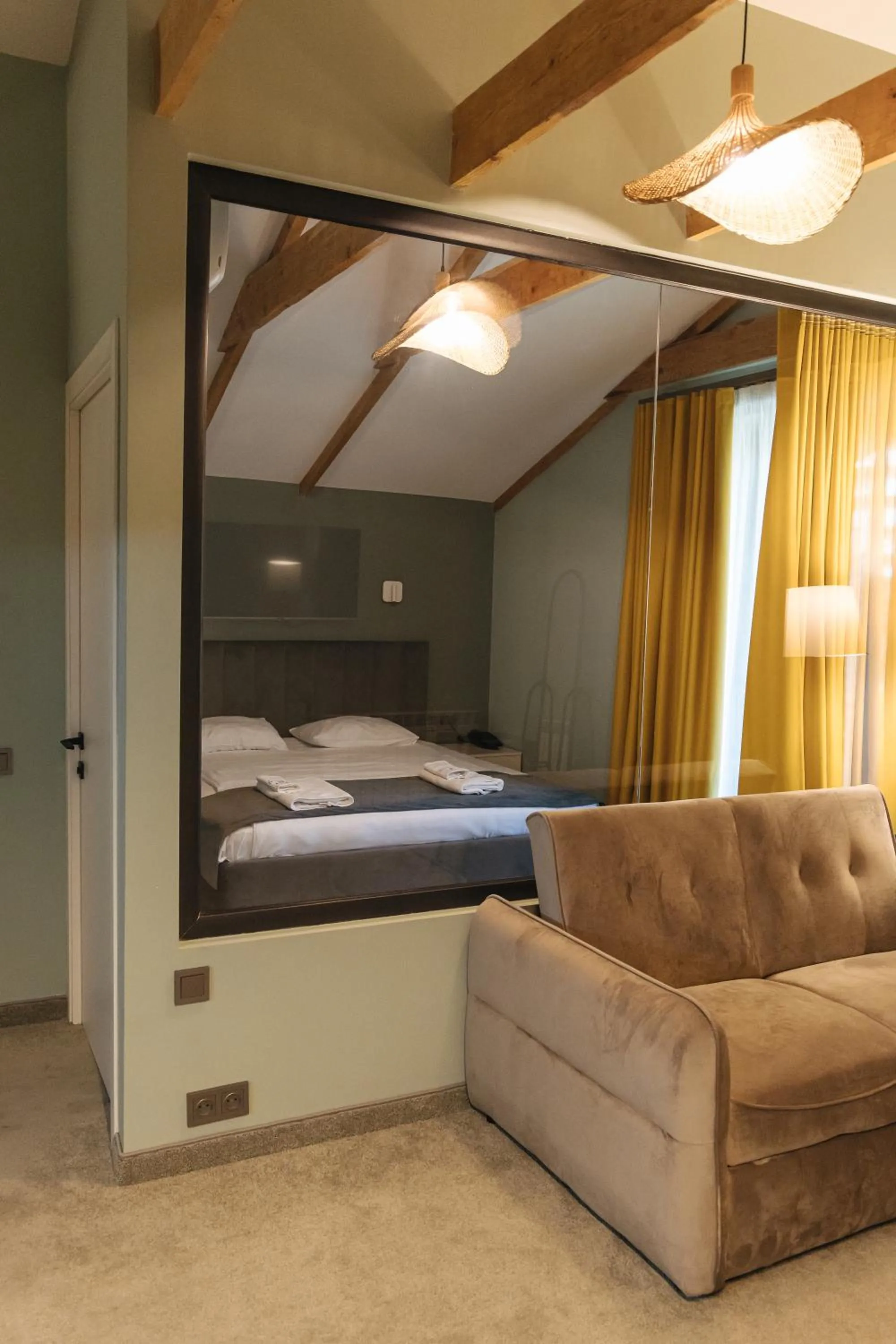 Living room, Bed in Ariam Boutique Hotel