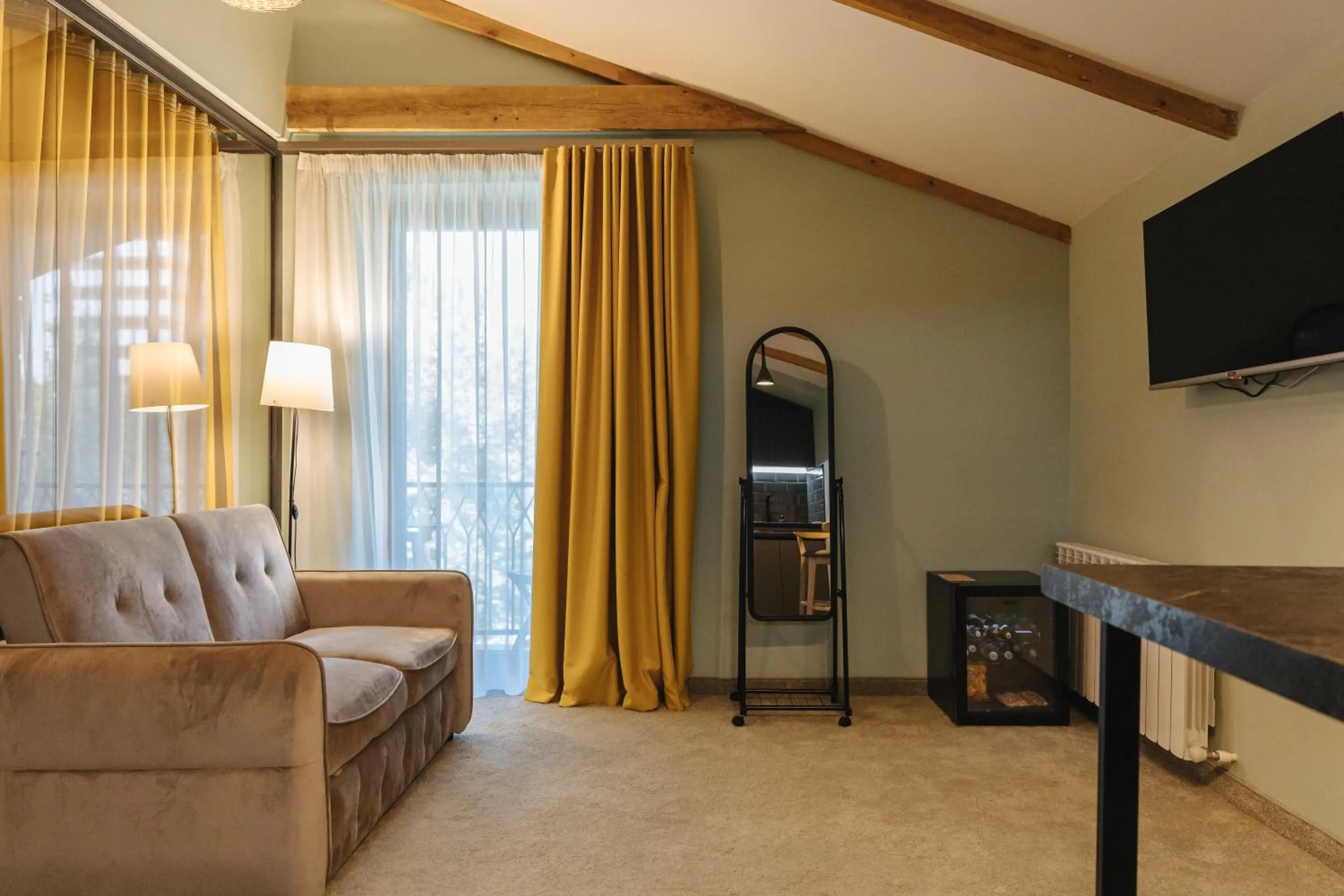 Living room in Ariam Boutique Hotel